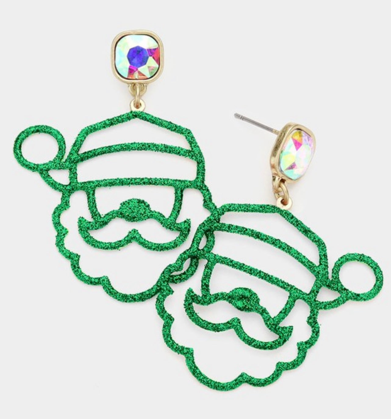 Santa Is Here Earrings {Multiple Styles Available}