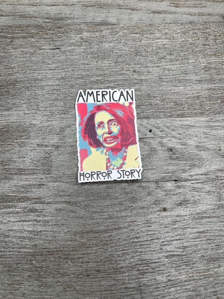Nancy American Horror Story Sticker