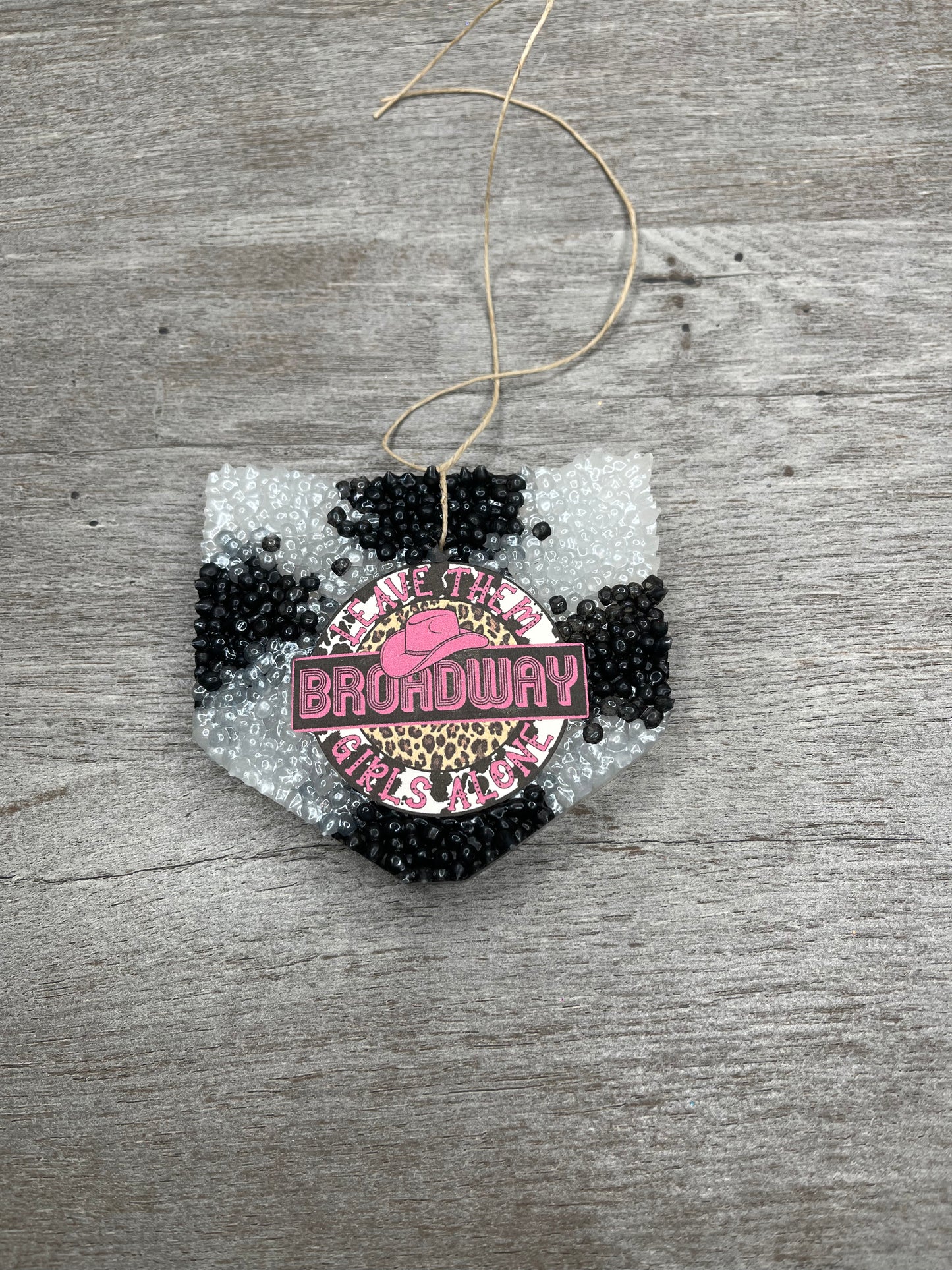 Leave Them Broadway Girls Alone Freshie {Multiple Styles Available}