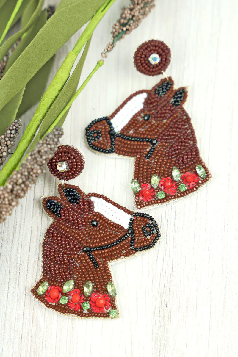 A Classic Story Earrings