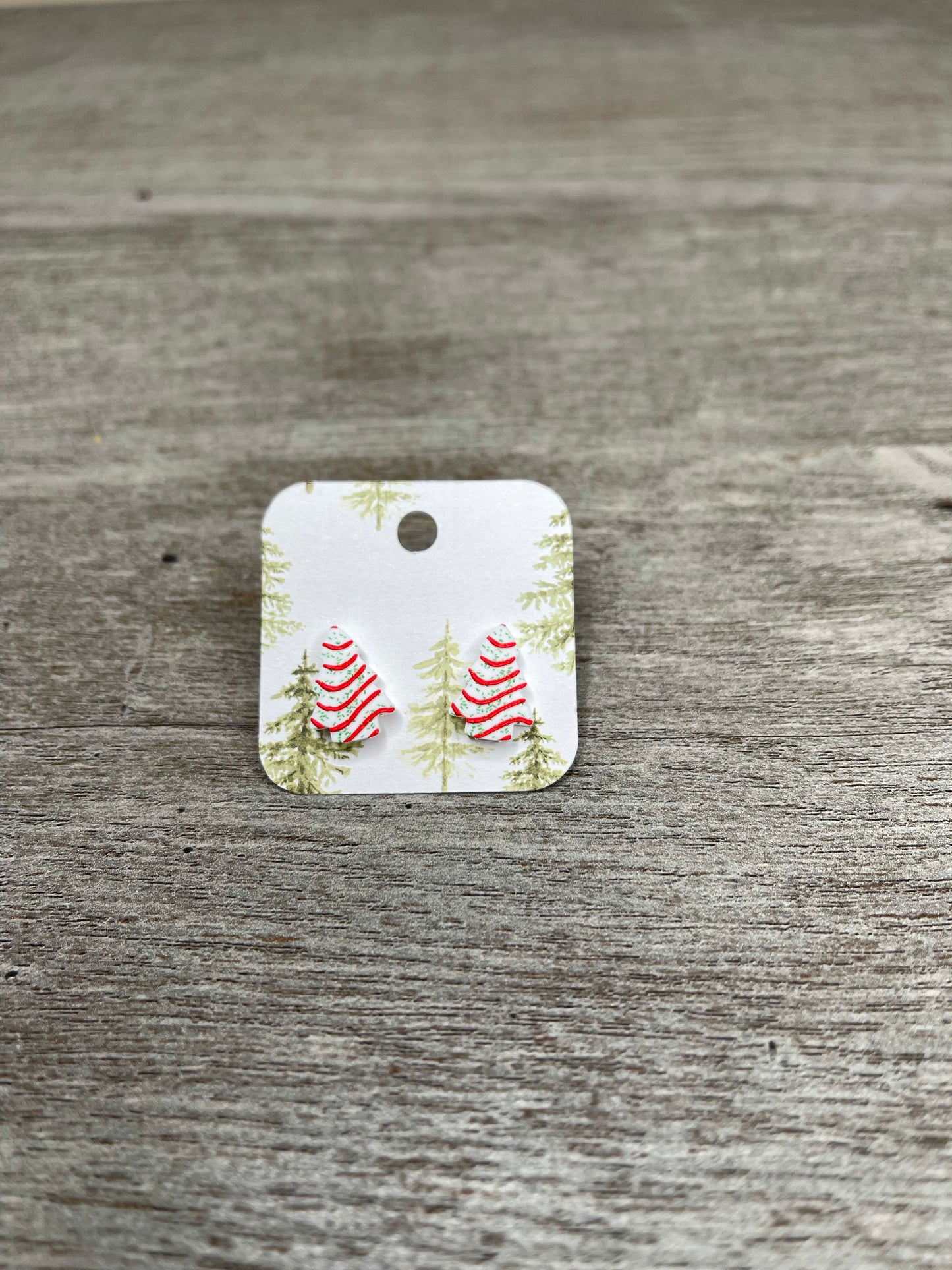 Little Debbie Acrylic Earrings