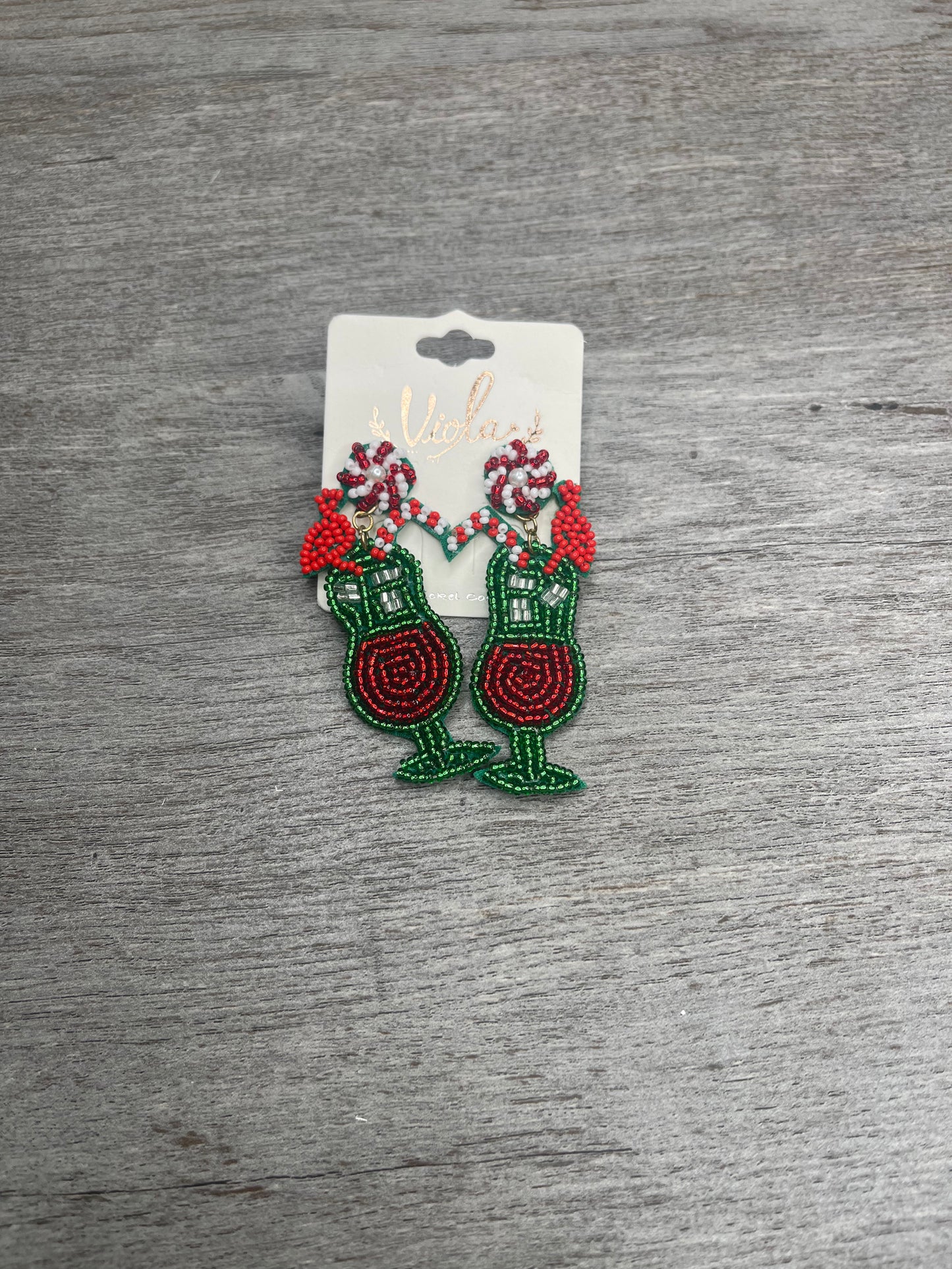 All Is Calm All Is Bright Earrings