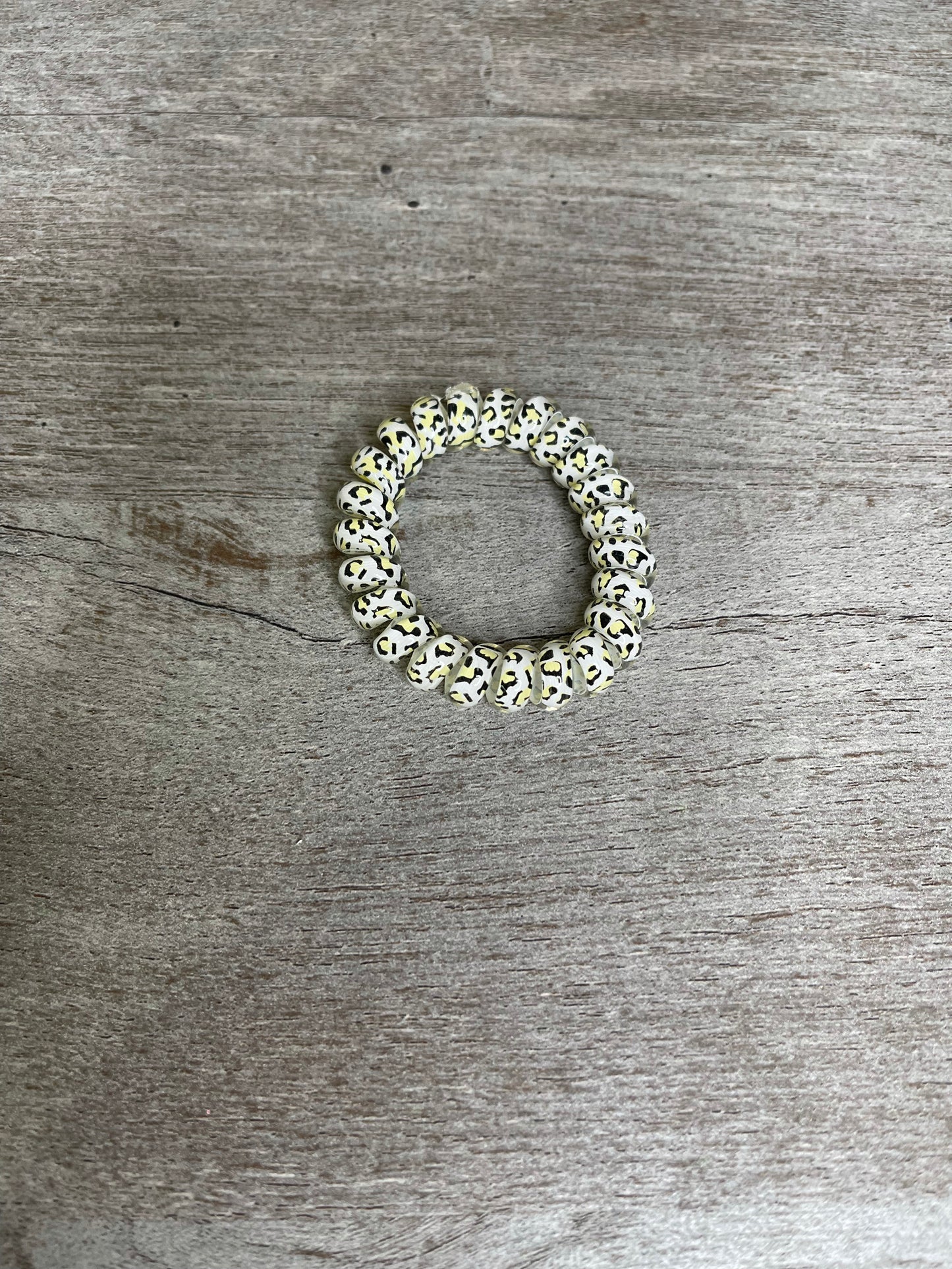 Animal Print Hair Ties