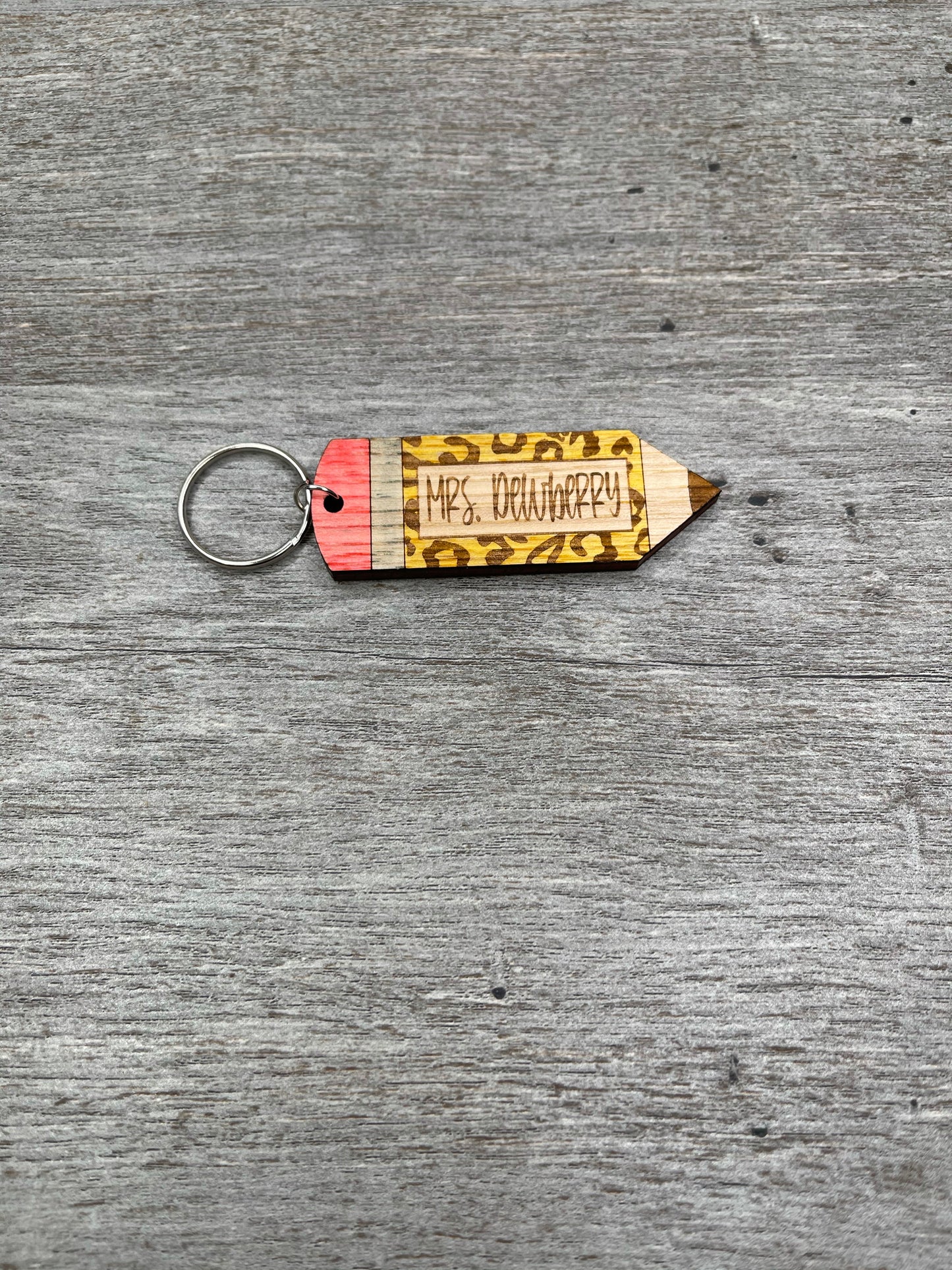 Teacher Keychain