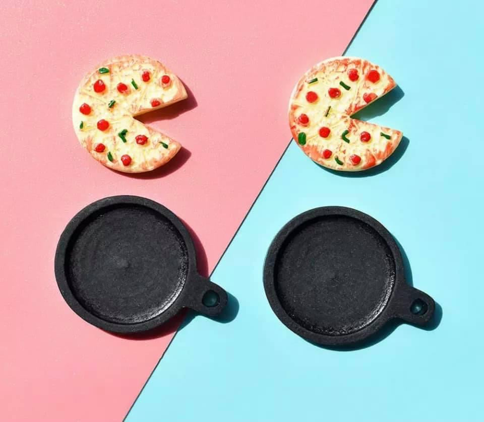 Pizza with Pan Elf On The Shelf Accessories