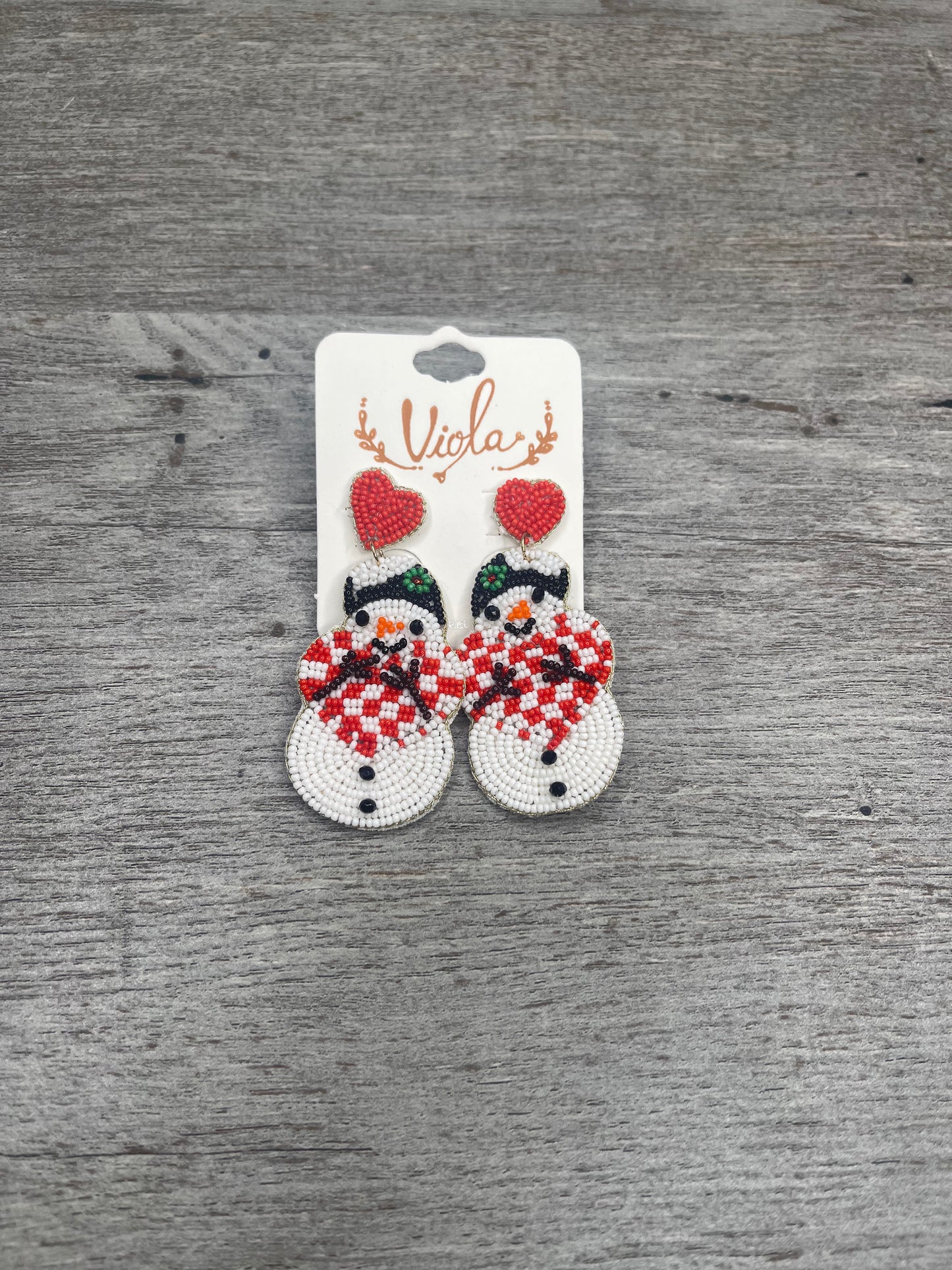 Season's Greetings Earrings