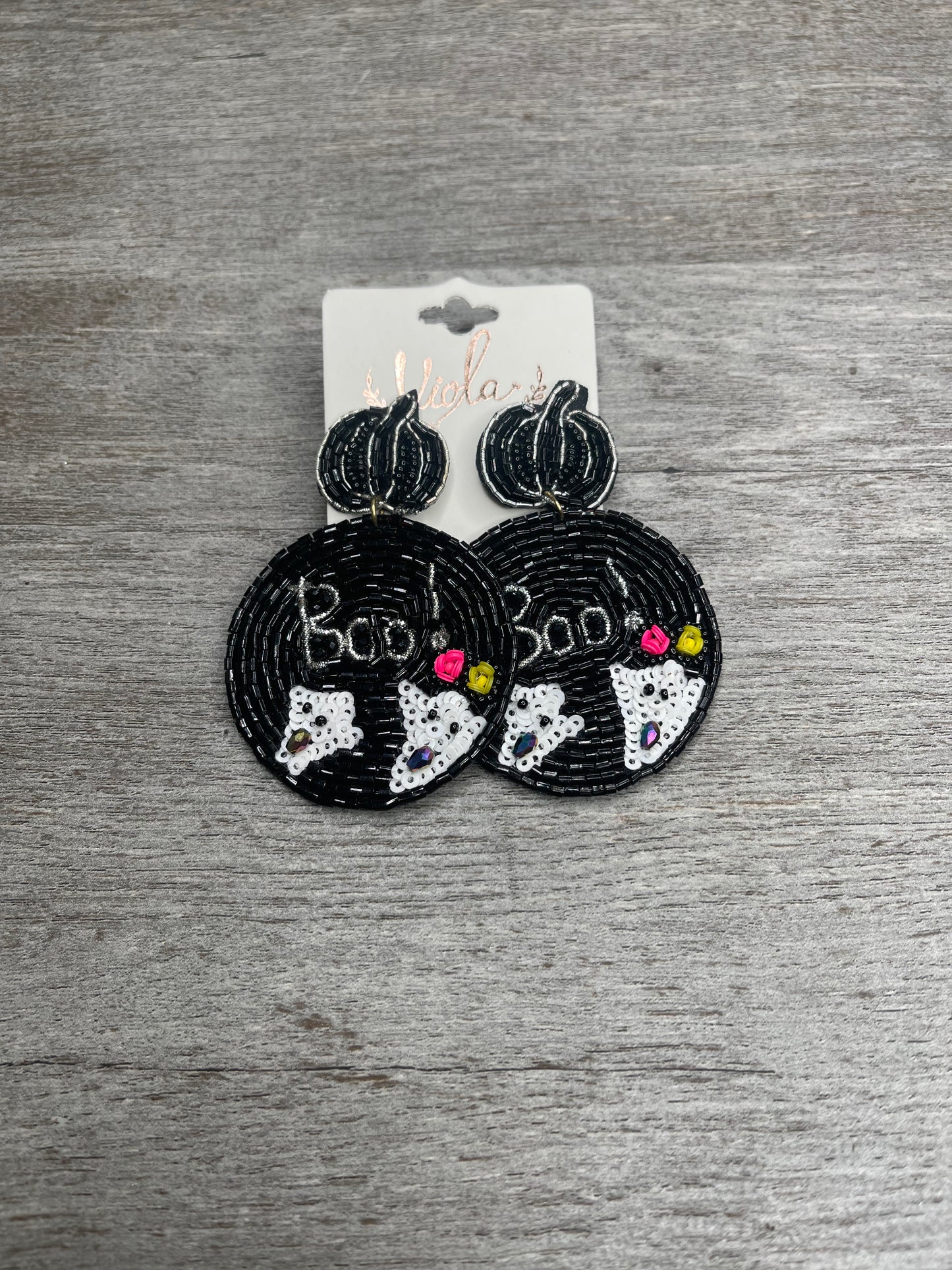 Boo To You Earrings {Multiple Styles Available}