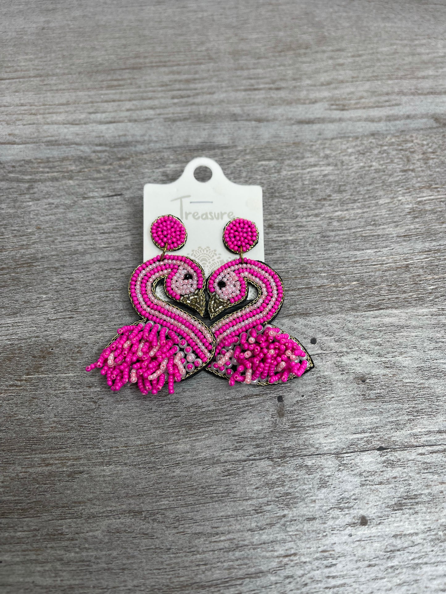 Tickled Pink Earrings