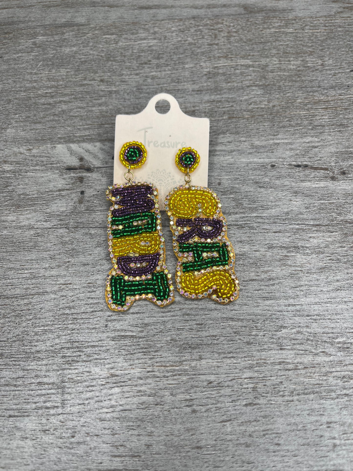 Everywhere Else, It's Just Tuesday Earrings