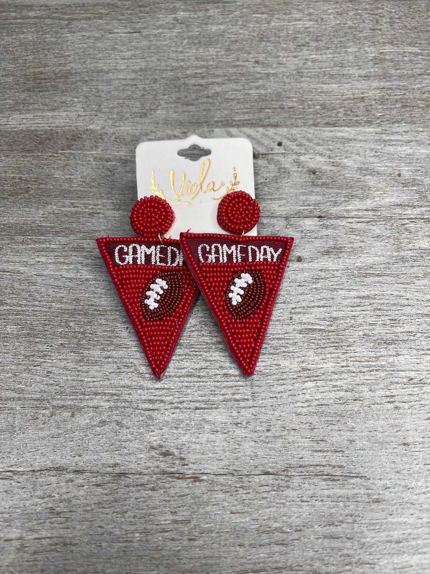 We've Got Spirit Earrings {Multiple Styles Available}