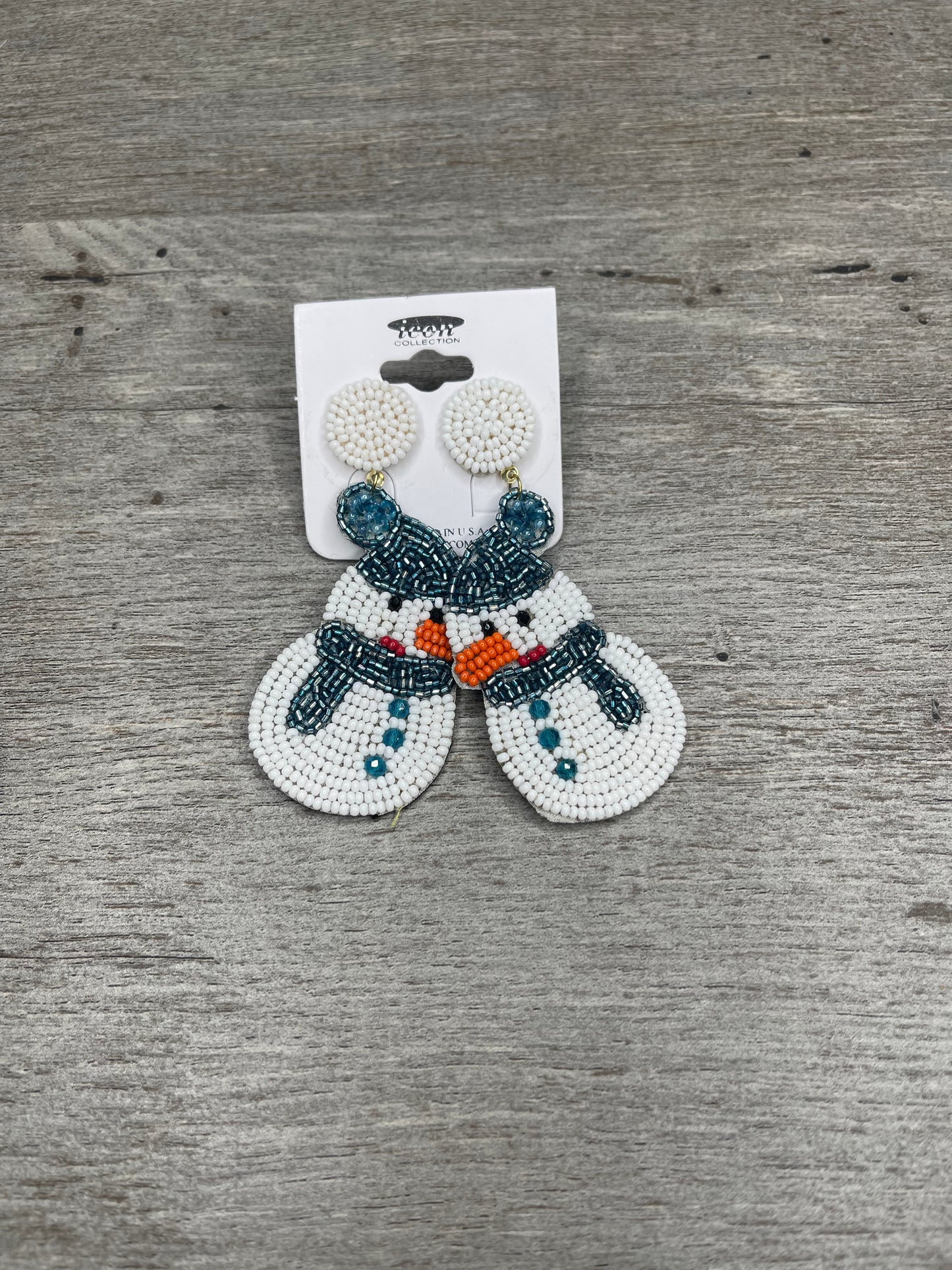 Baby, It's Cold Outside Earrings