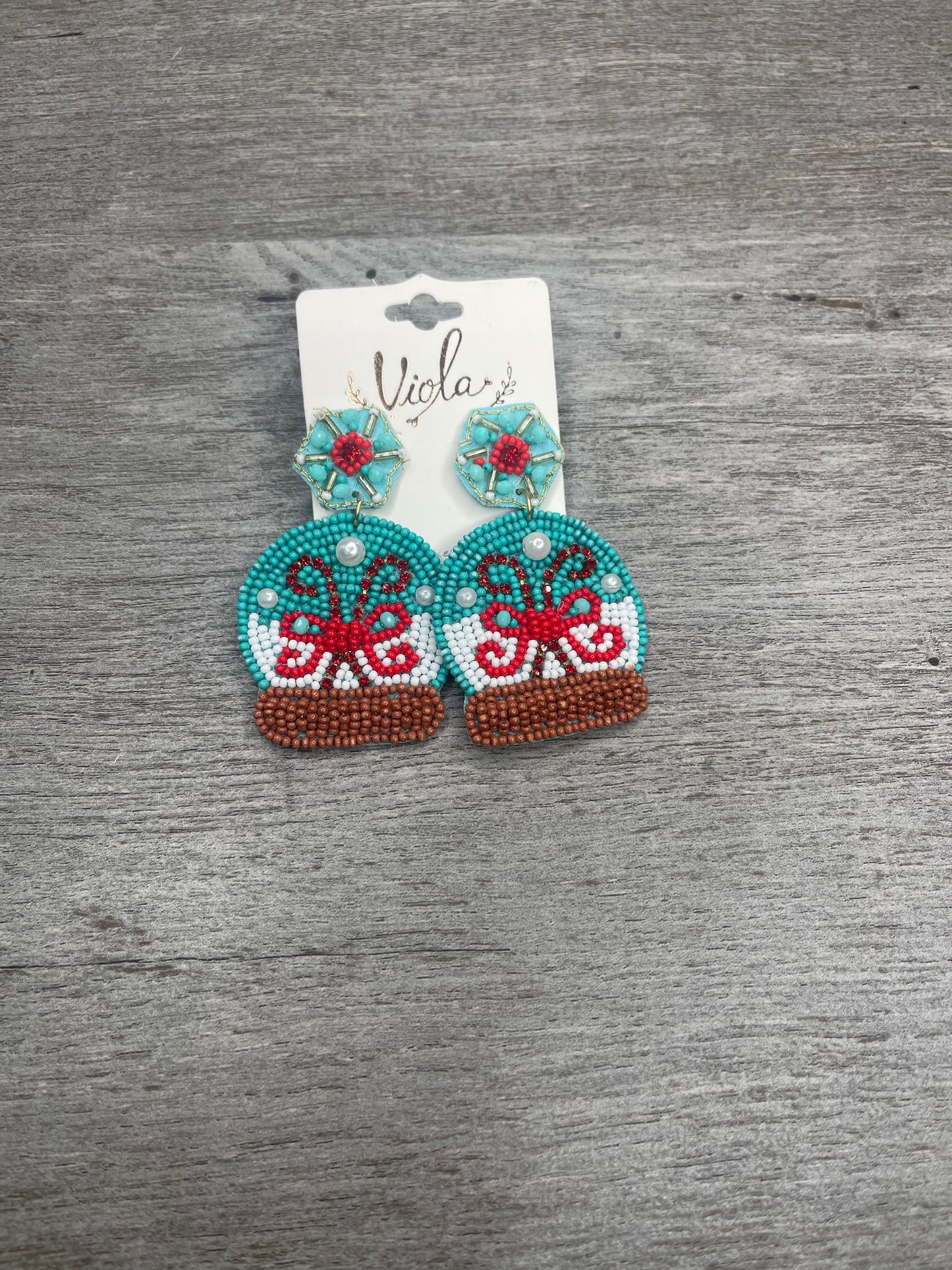Silent Night Earrings