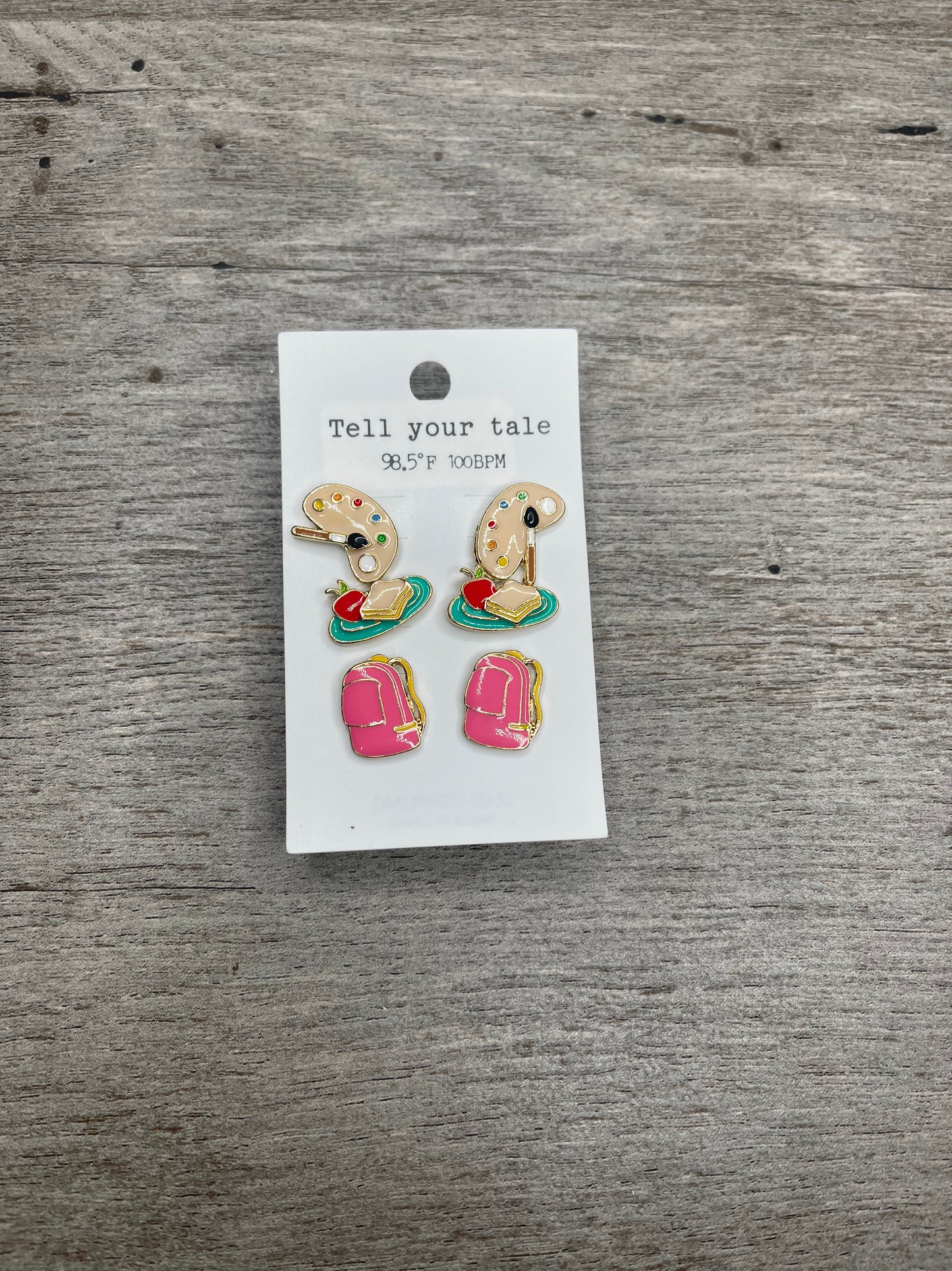 Calm & Collected Earrings