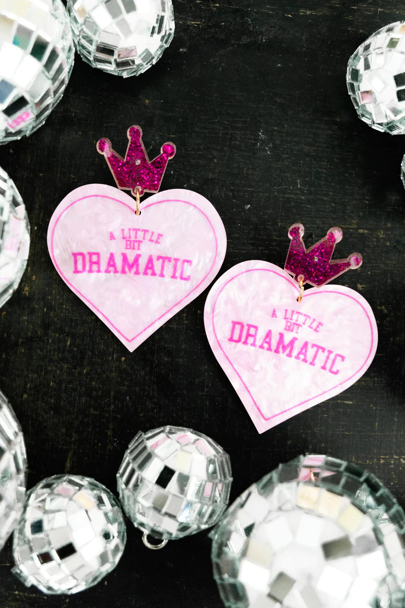 A Little Bit Dramatic Earrings