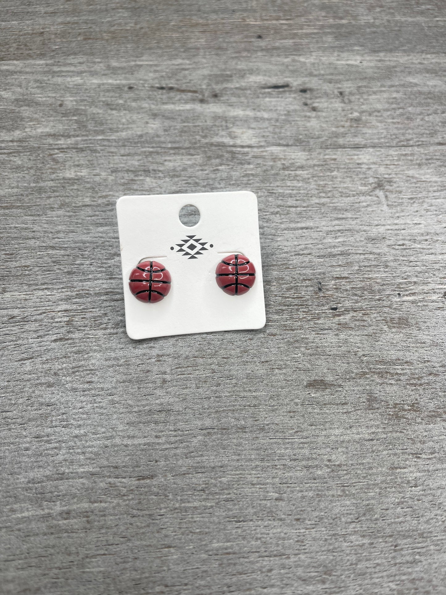Sports Earrings {Multiple Styles Available}