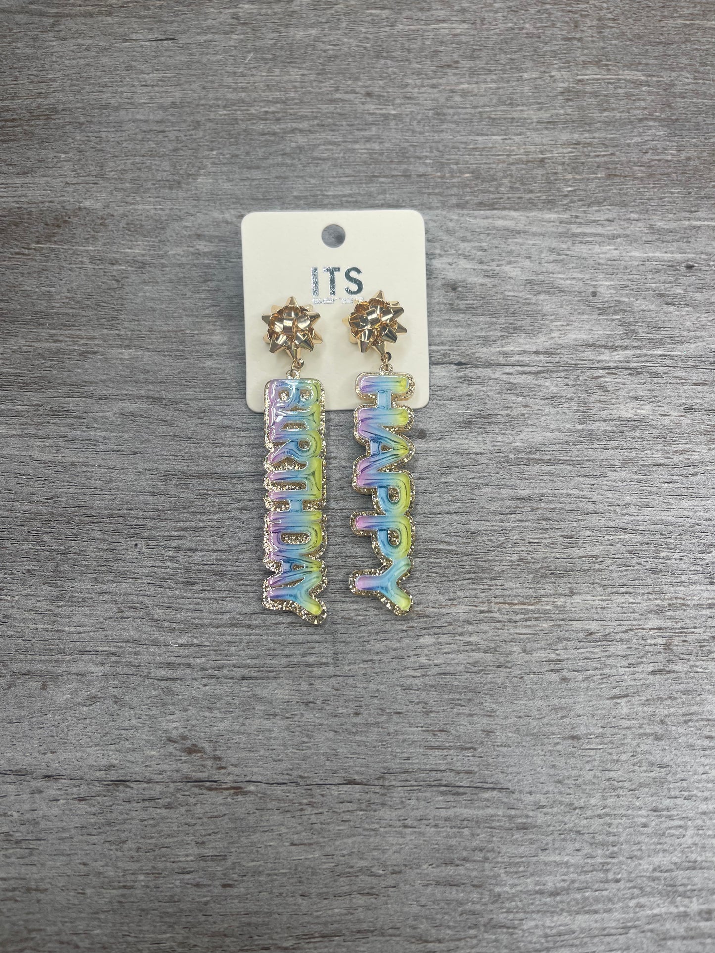Blow Out The Candles Earrings