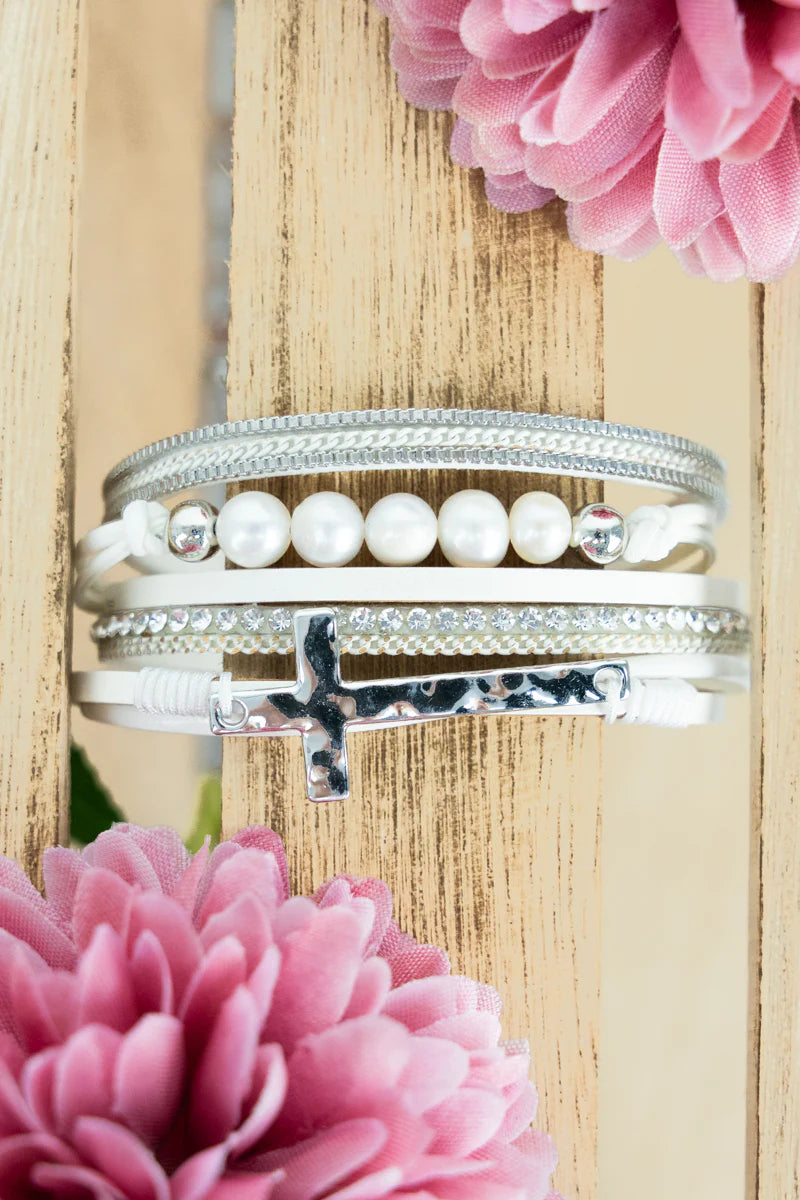 No Expectations Bracelet
