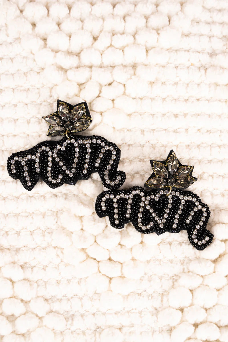 Love My Bed & My Momma Earrings {Multiple Styles Available}