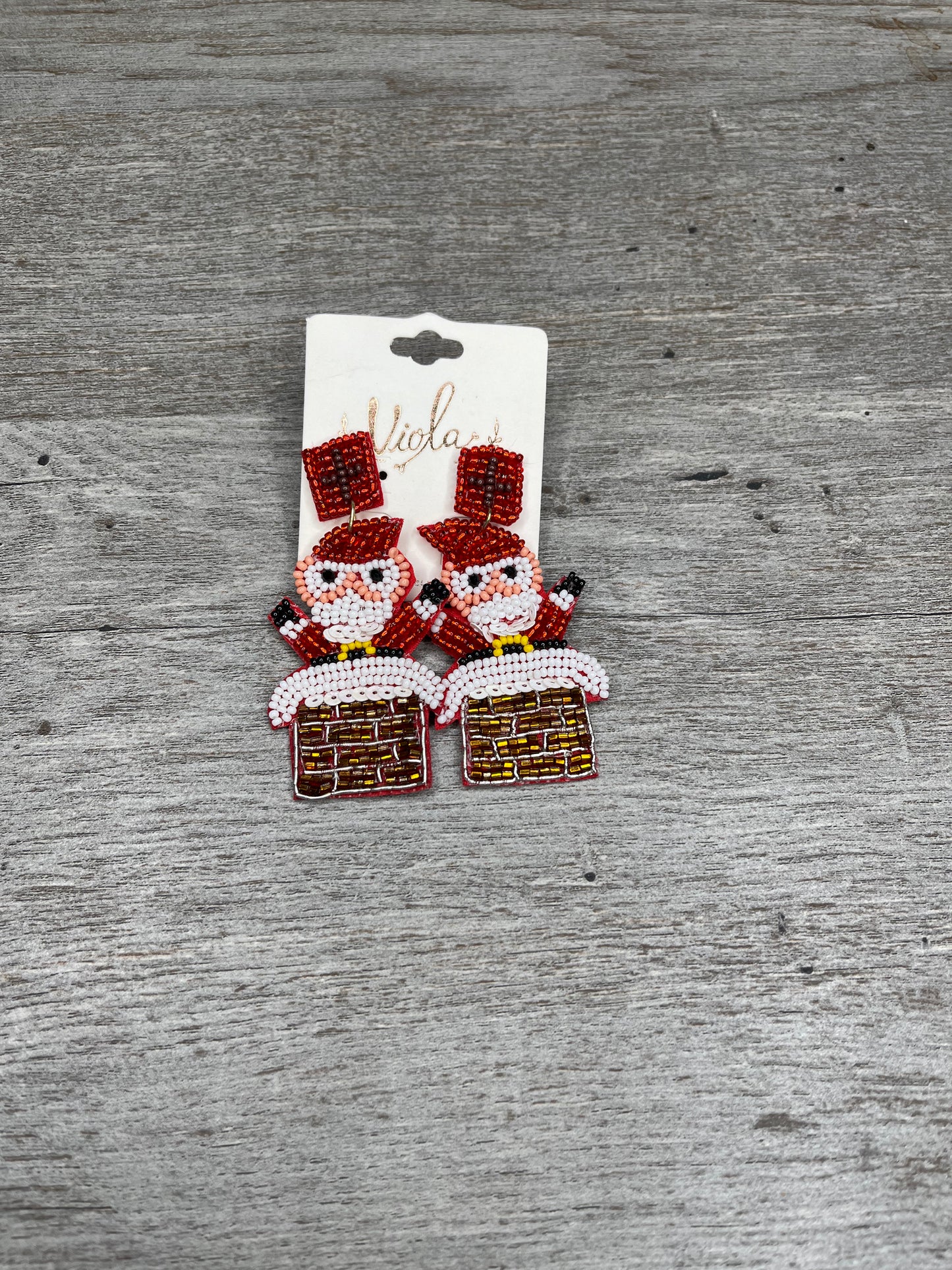 It’s All Fun and Games ‘Til Santa Checks the Naughty List Earrings