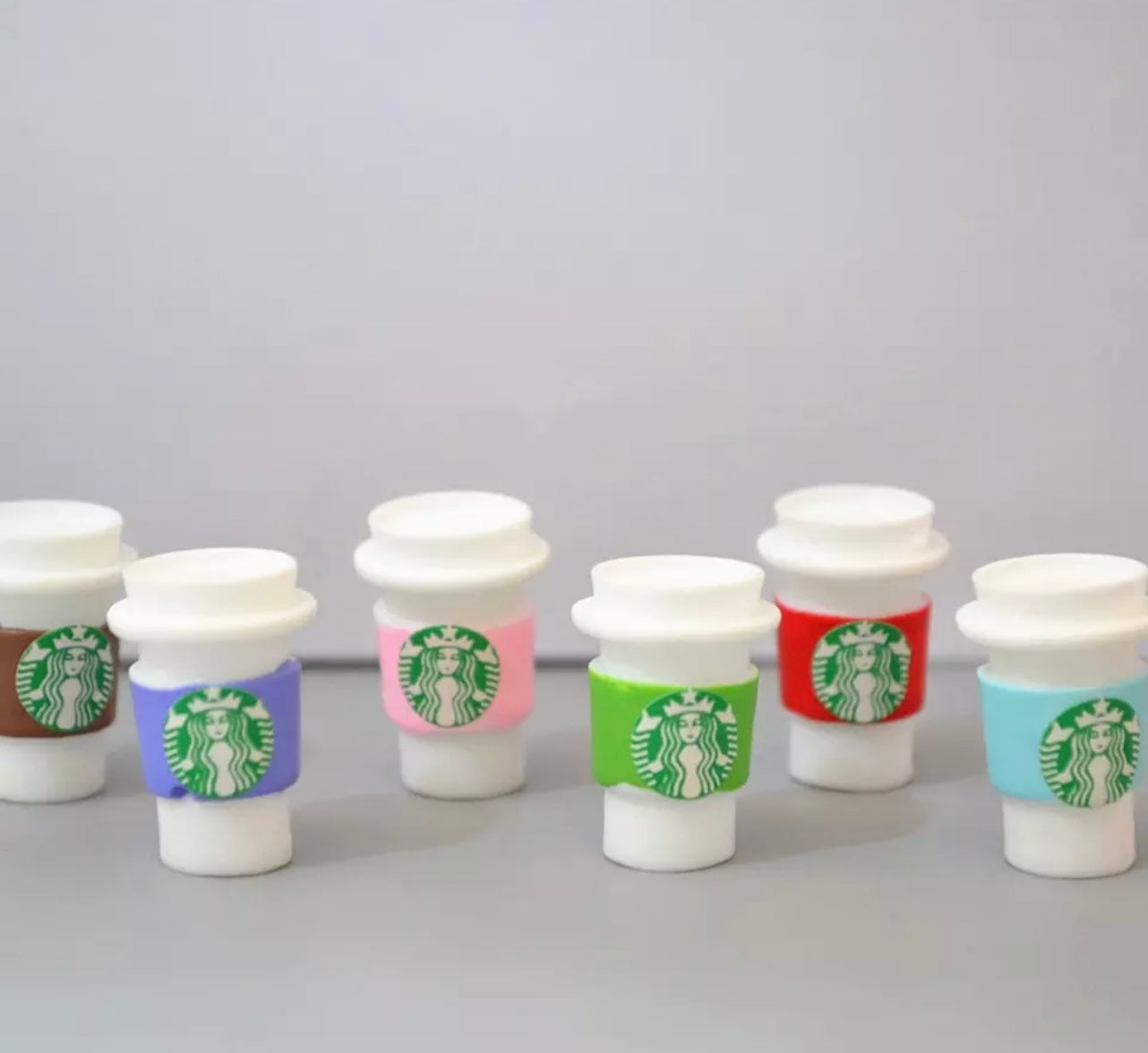 Starbucks with Colorful Sleeve Elf On The Shelf Accessories