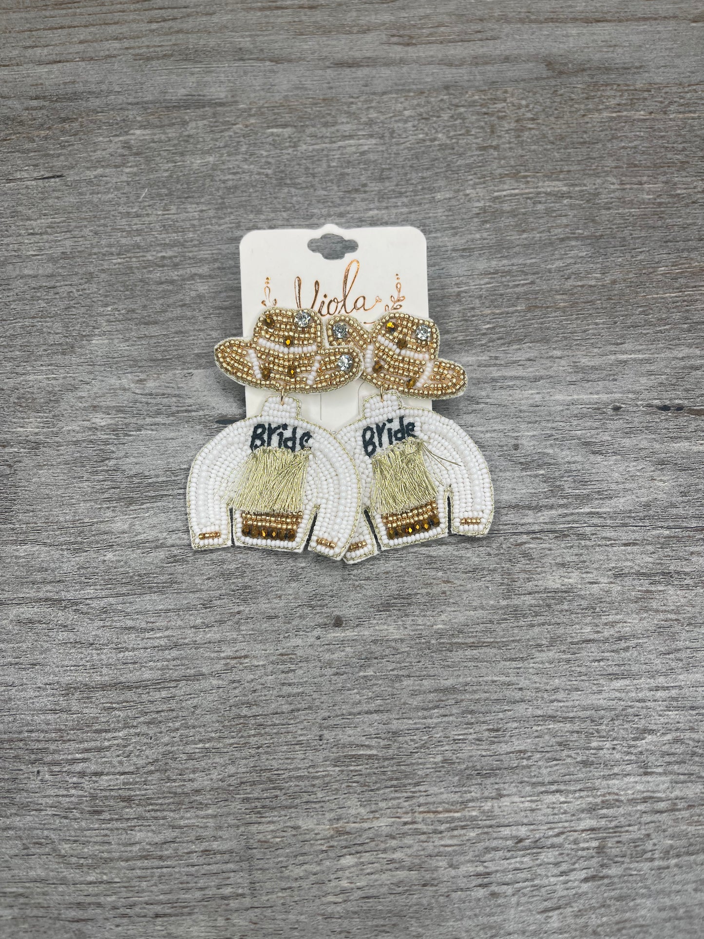 Bride Tribe Earrings {Multiple Styles Available}