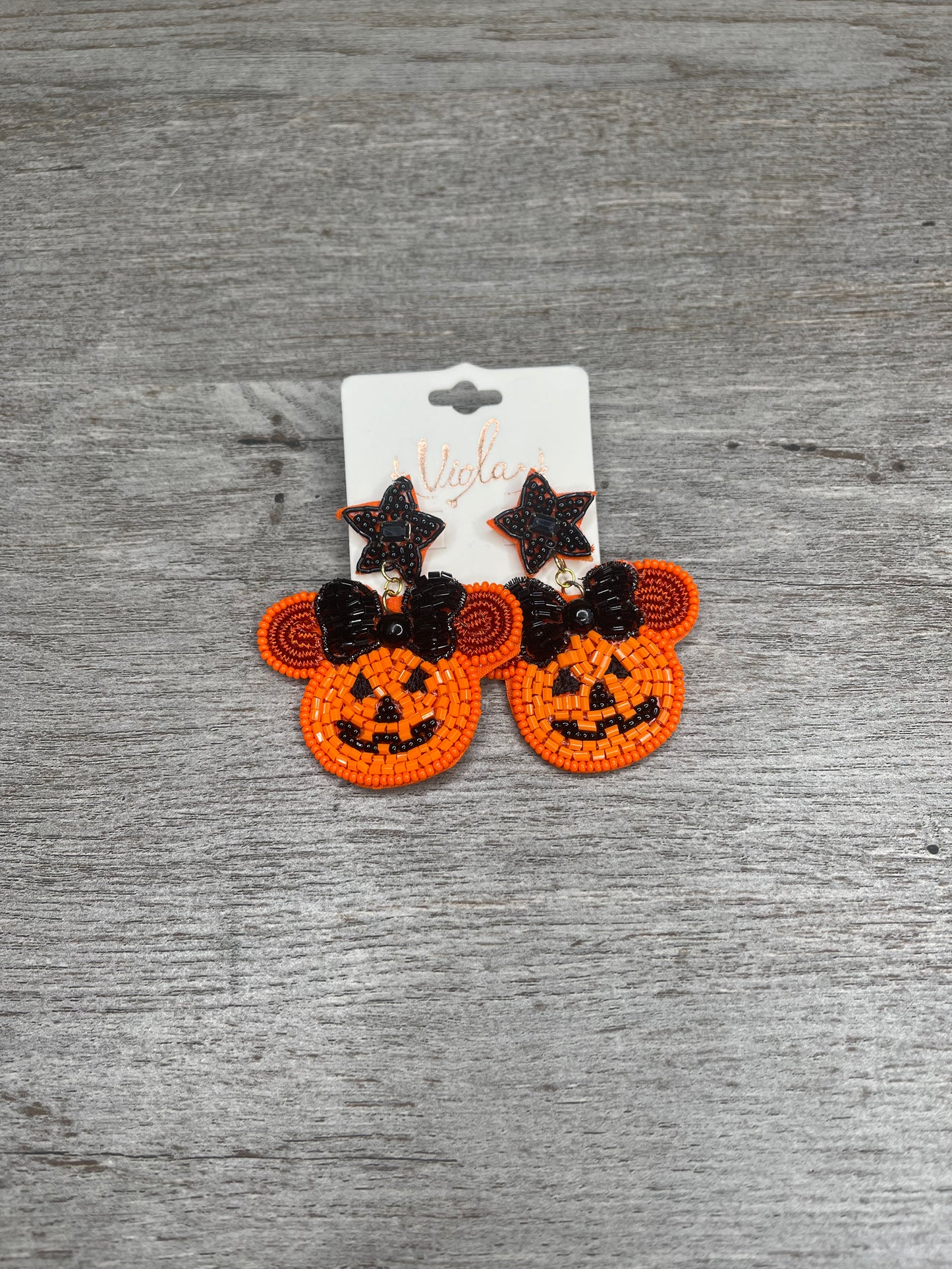 In This Town We Call Home, Everyone Hail To The Pumpkin Song Earrings