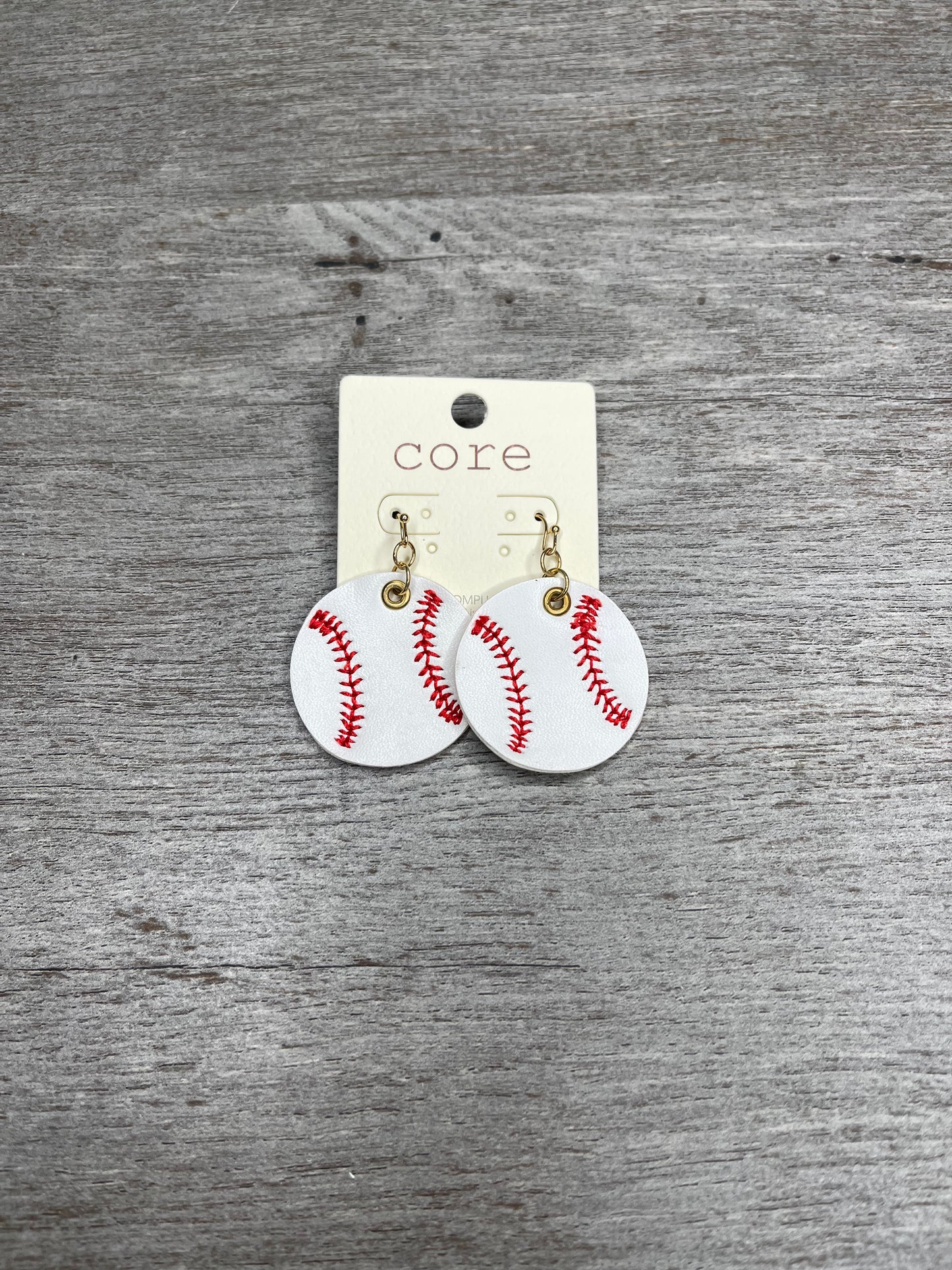 Living Life By The Seams Earrings