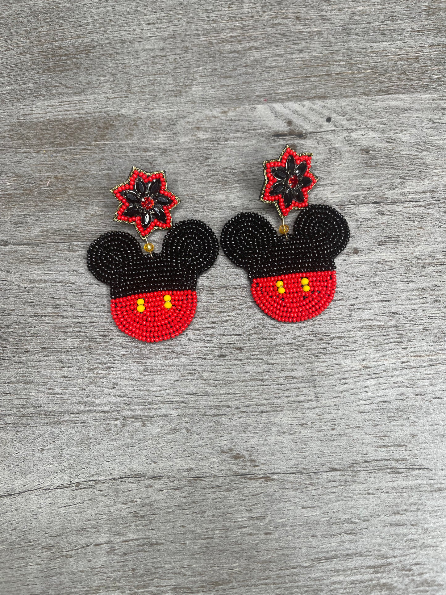 Mouse Ears Earrings
