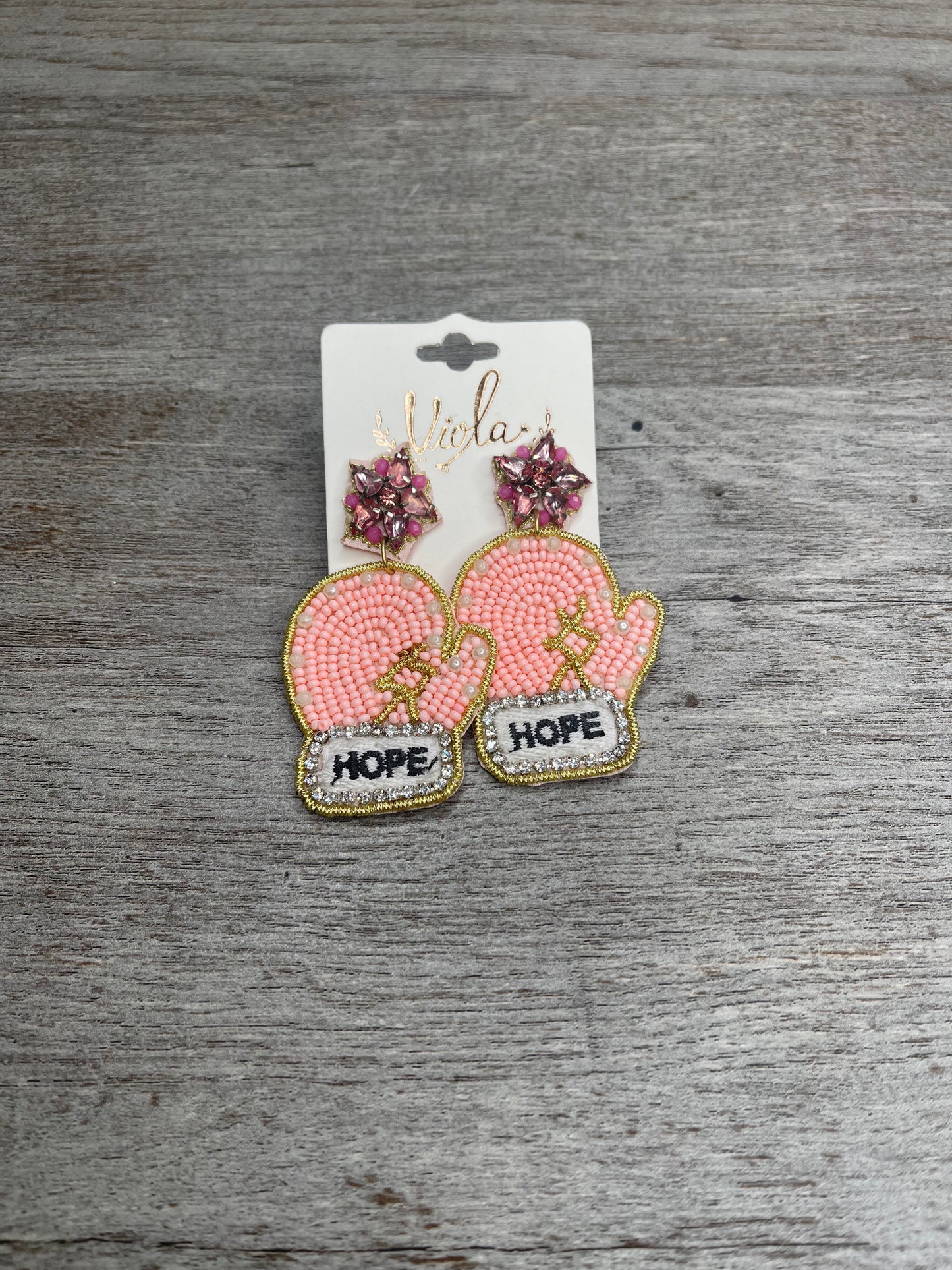 Greater Than This Earrings