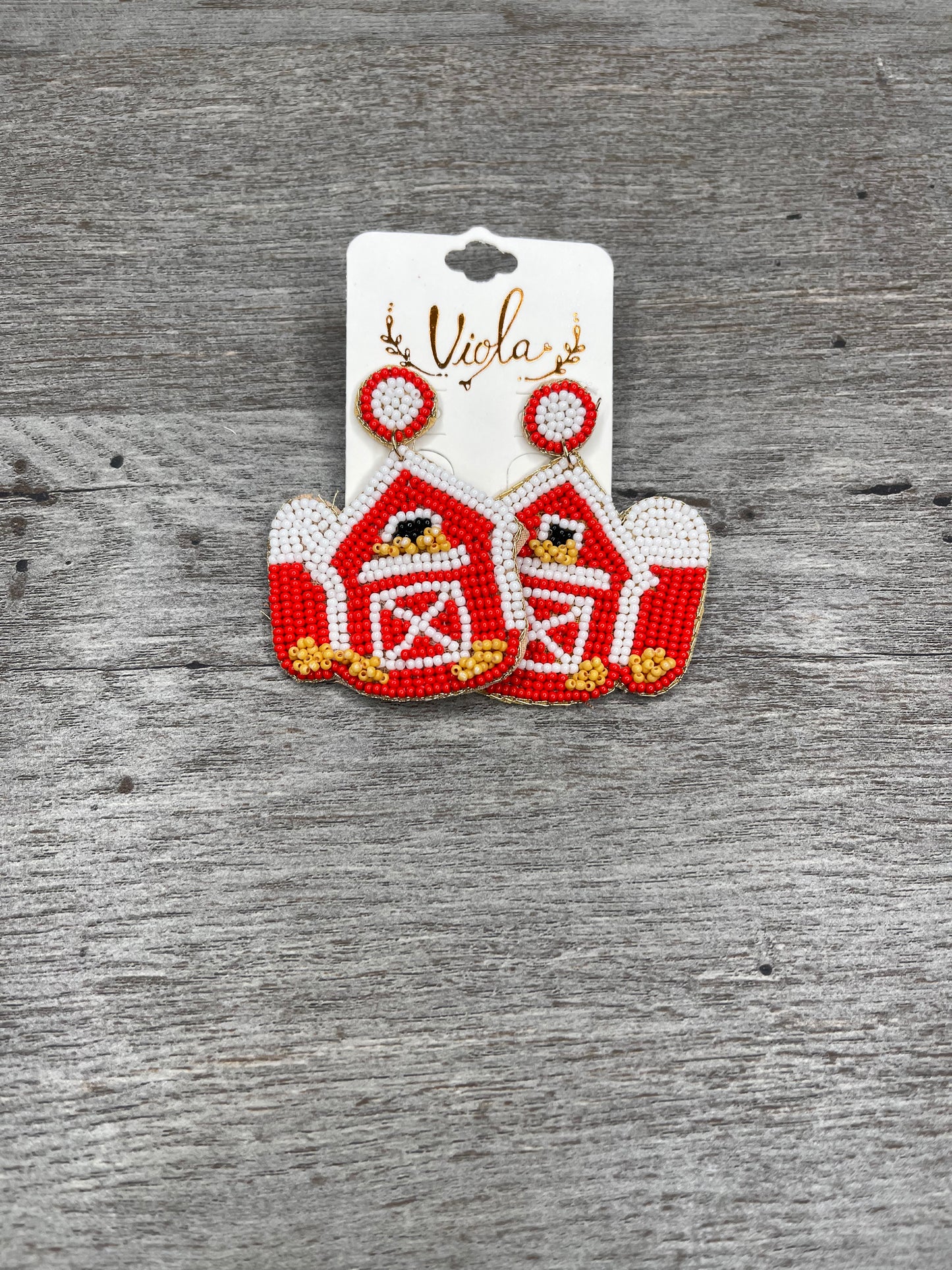 Old McDonald Earrings