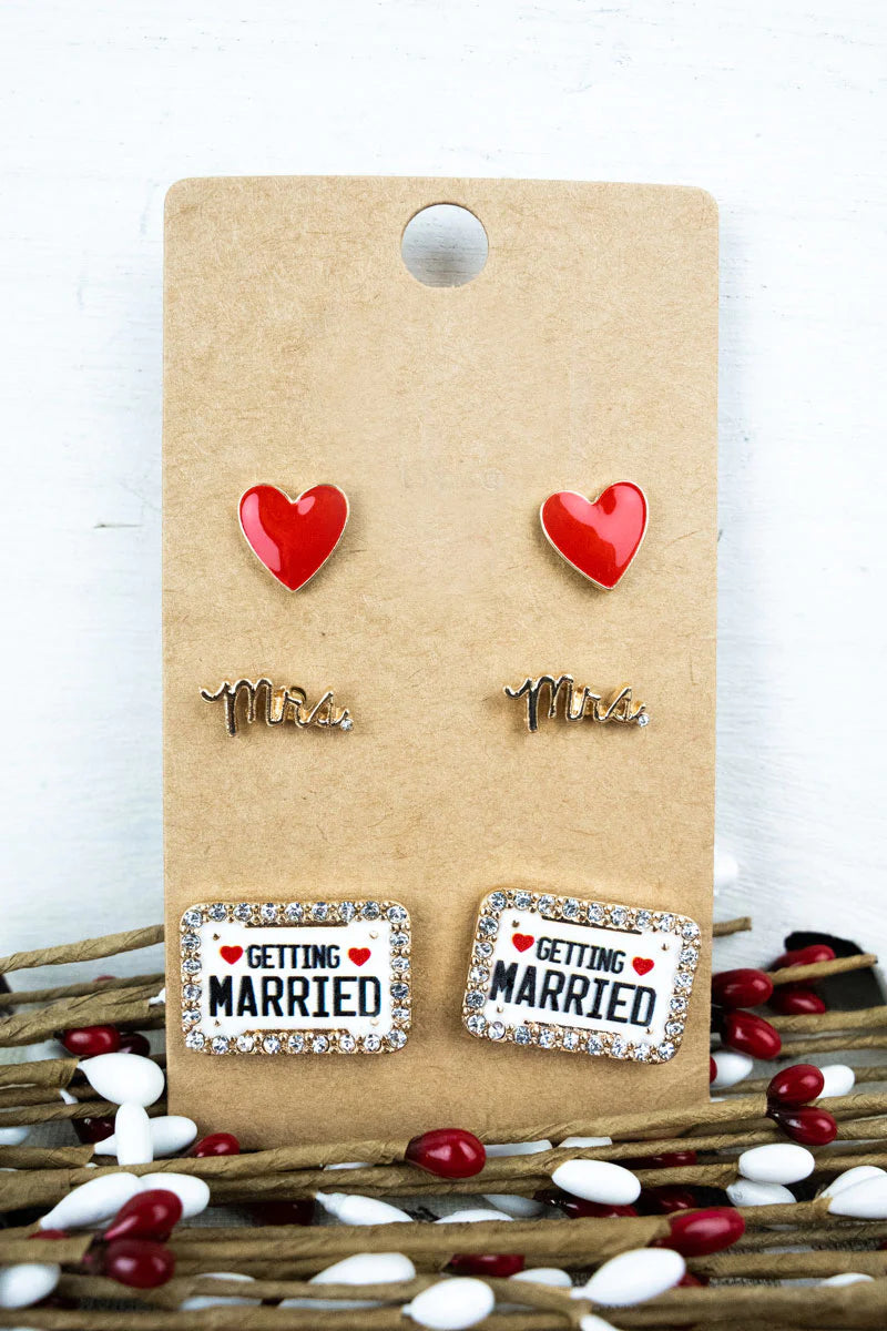 Opposites Attract Earrings