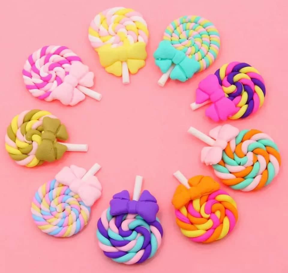 Lollipop with Bow Elf On The Shelf Accessories