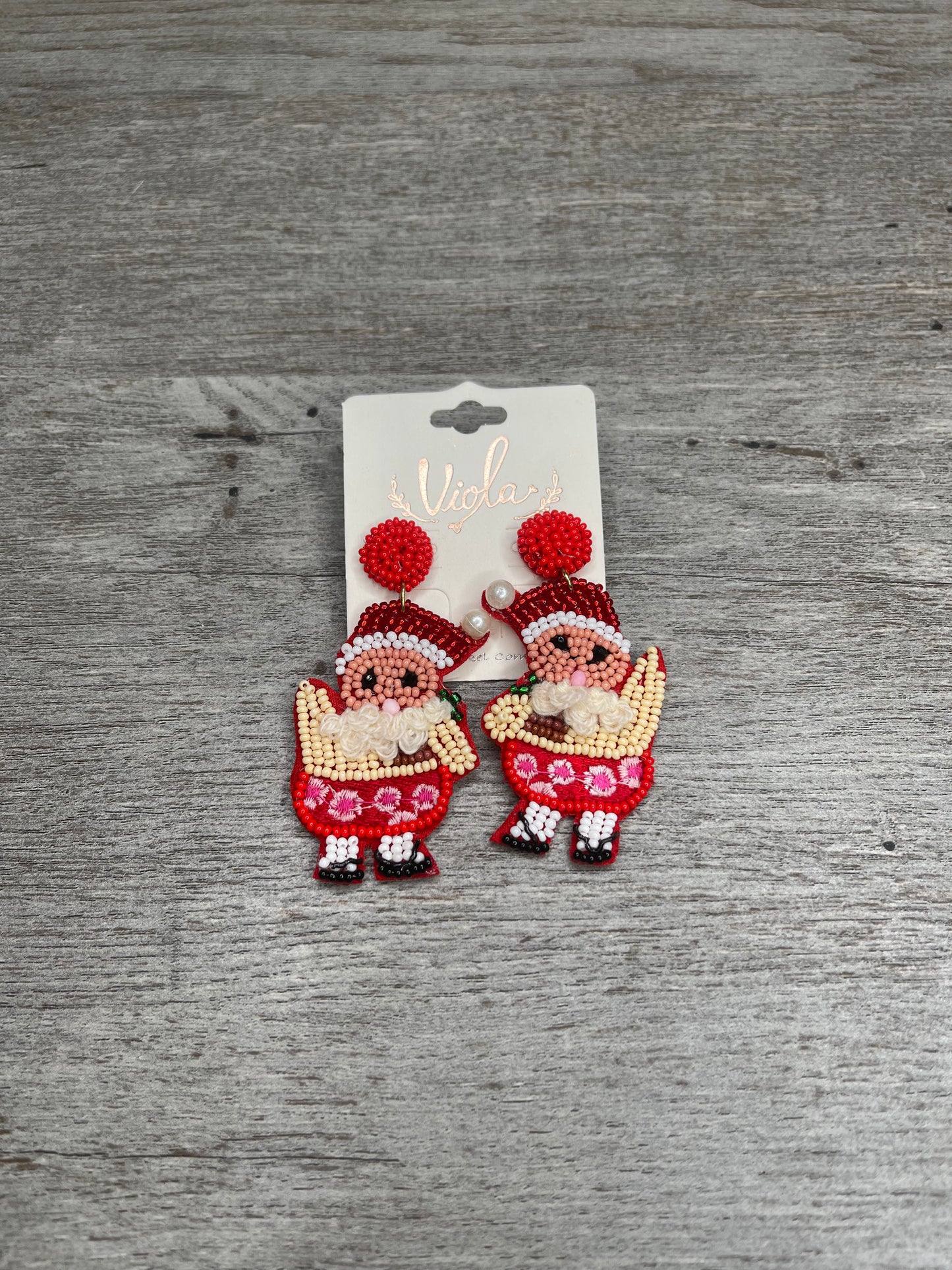 Those That Don't Believe Won't Receive Earrings