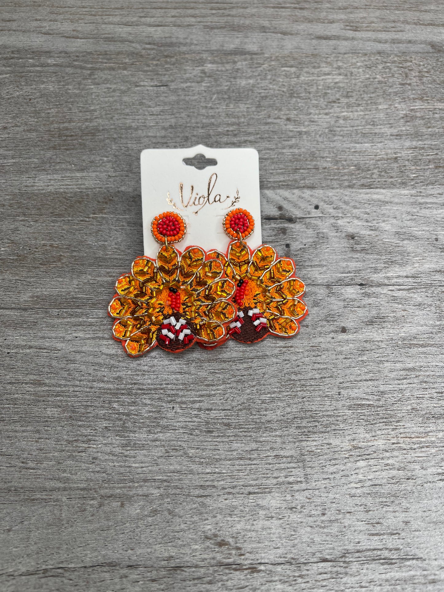 Grateful Thankful Blessed Earrings