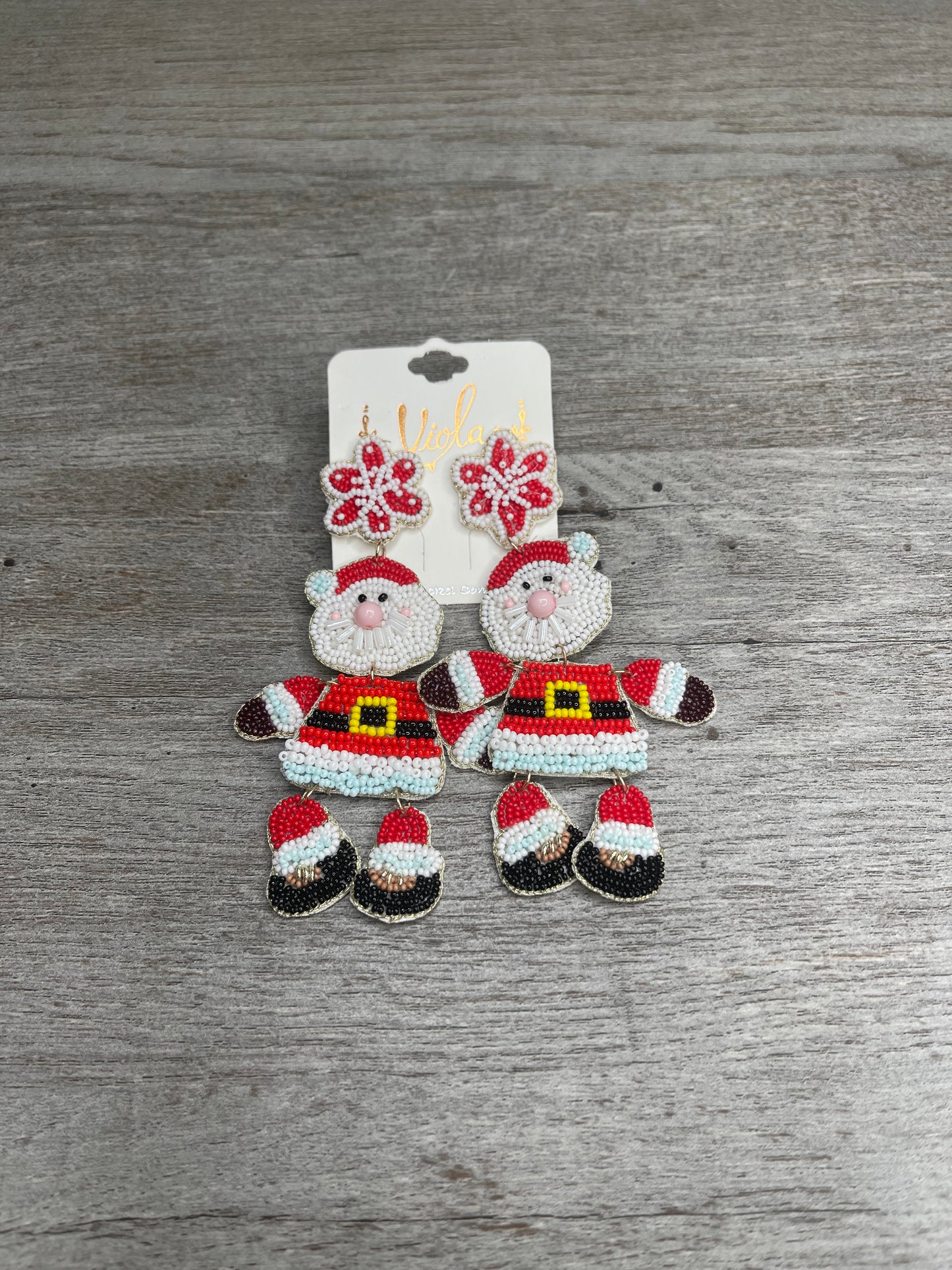 Every Gift Is A Little Piece Of Santa Earrings