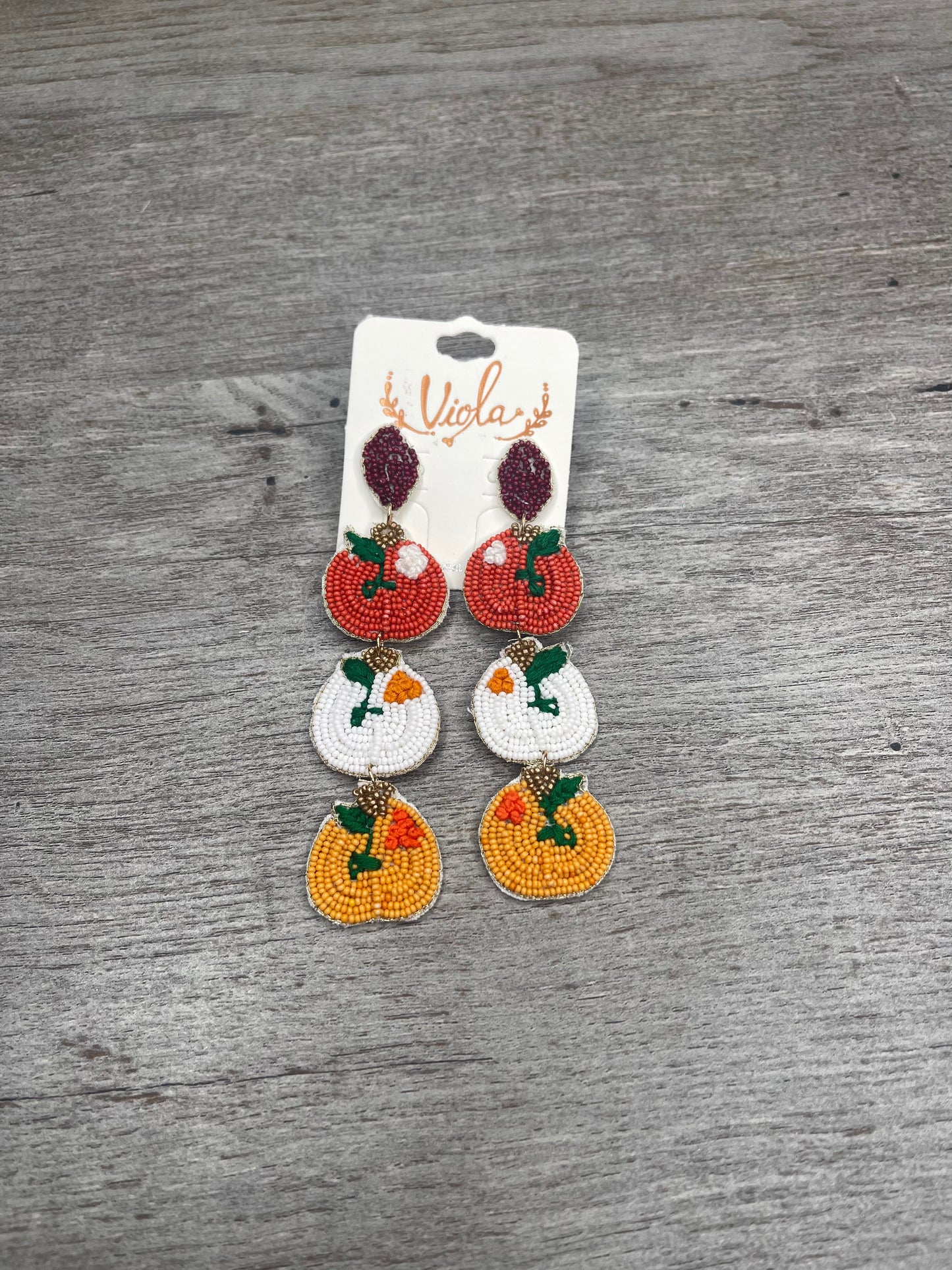 Ready For Fall Earrings