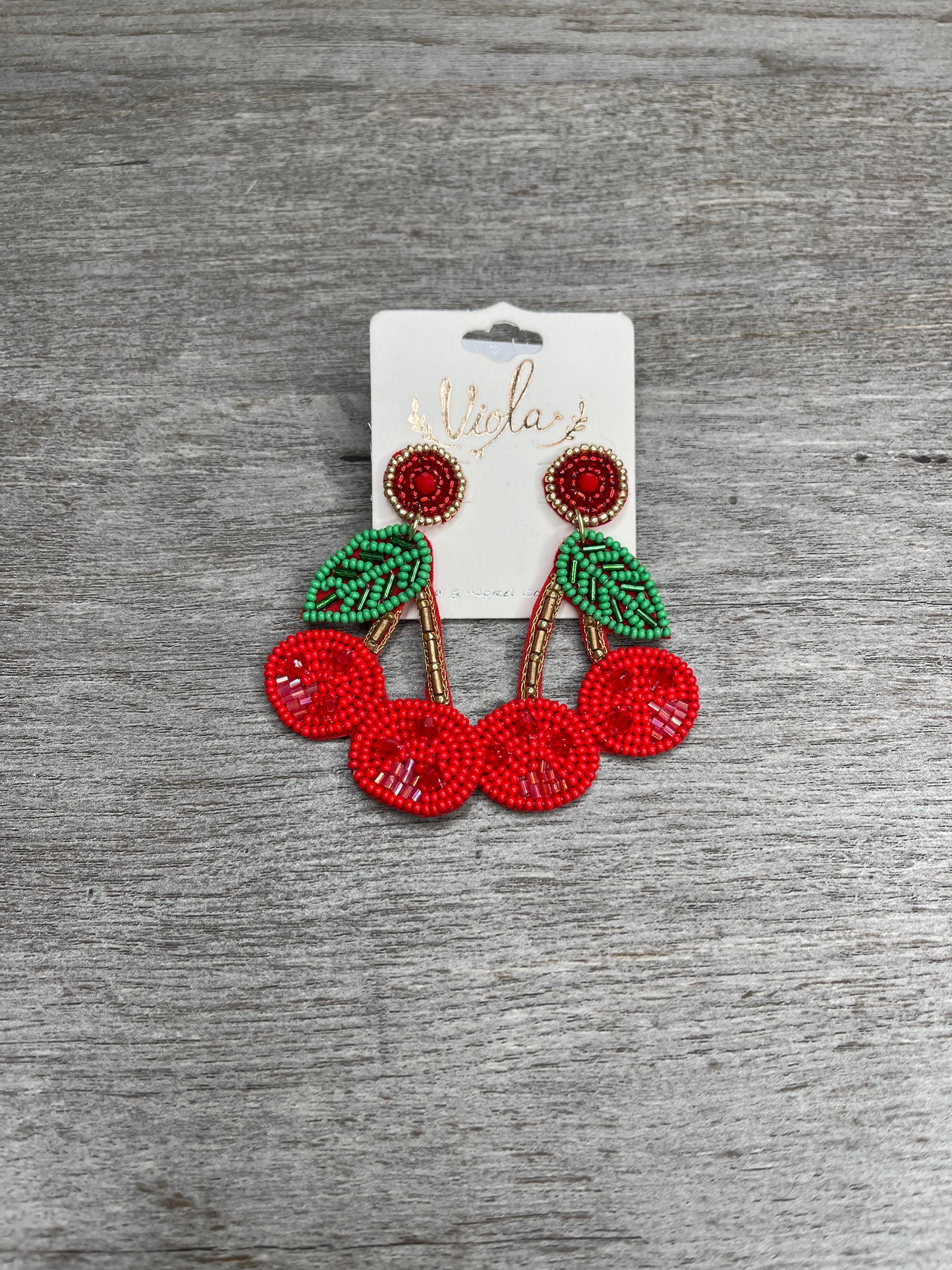On The Run Earrings