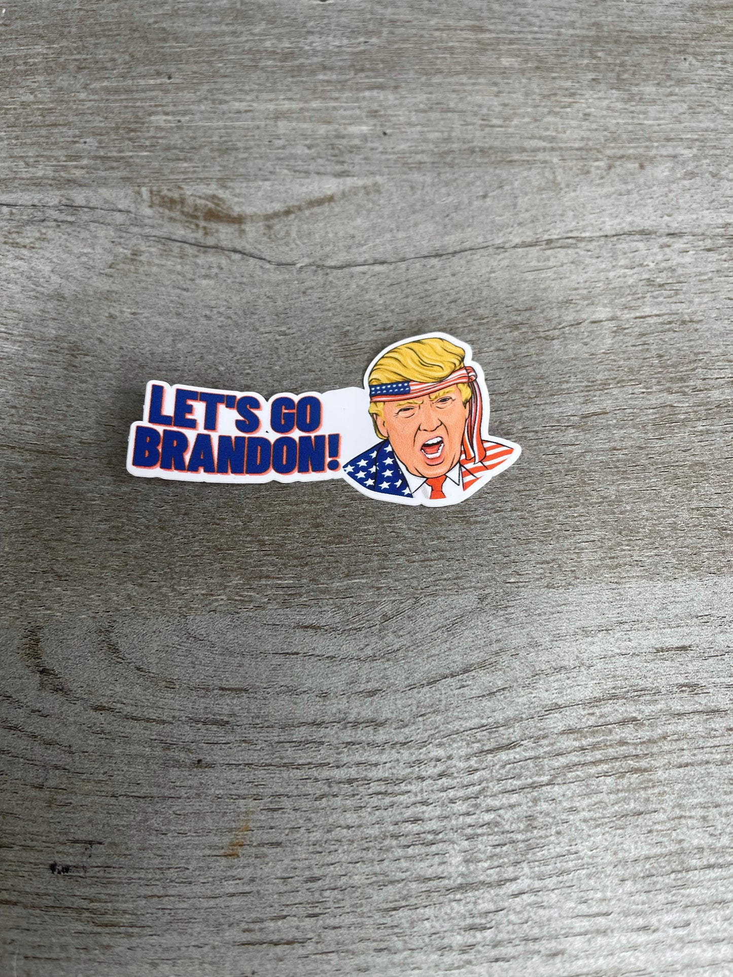 Let's Go Brandon Sticker