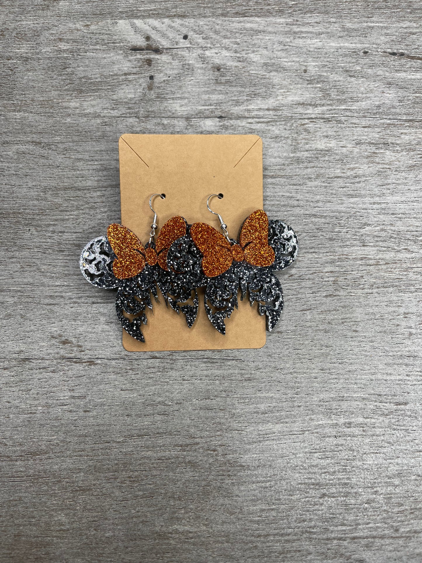 Minnie Halloween Earrings {Multiple Styles Available}