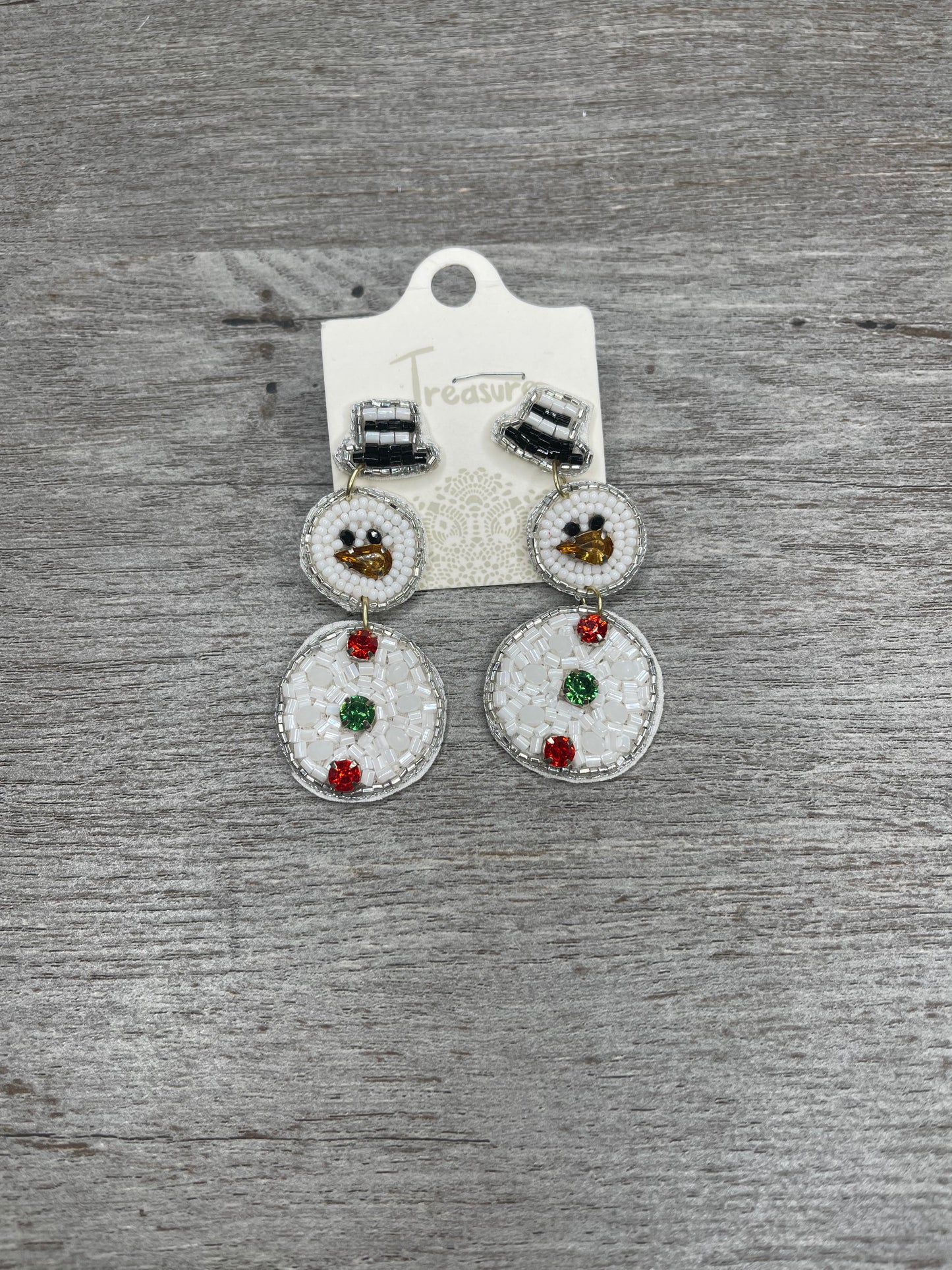 All I Want For Christmas Is You Earrings