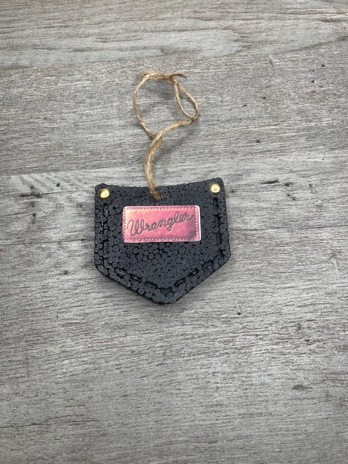 Wrangler Butt Freshie {Multiple Styles Available}