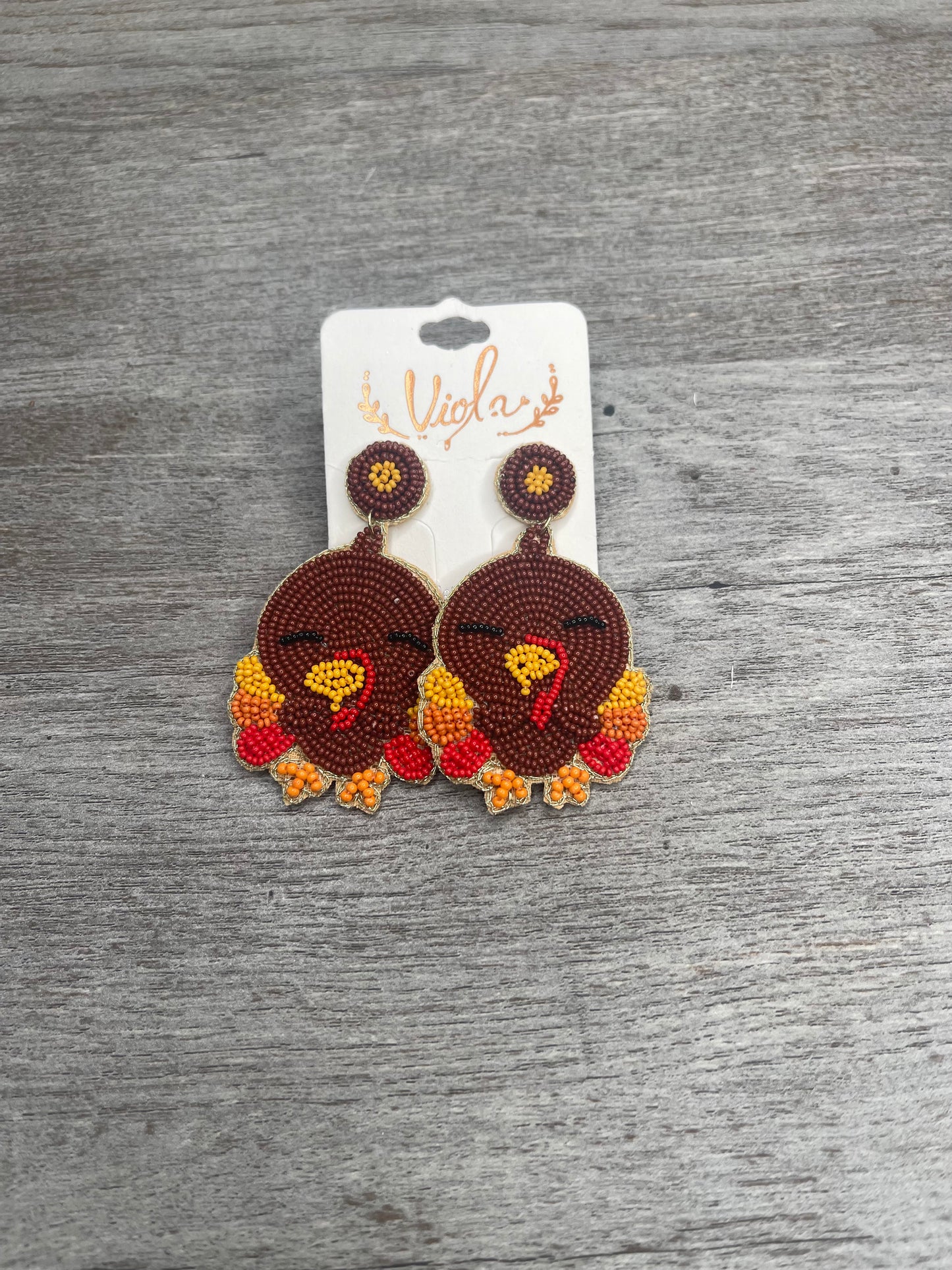 Gobble Wobble Earrings