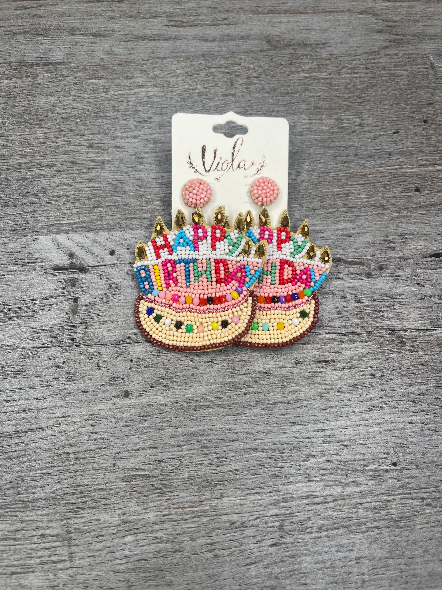 Birthday Wishes Earrings {Multiple Styles Available}