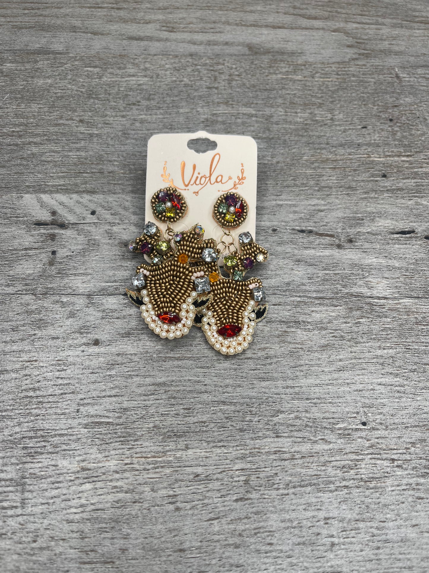 Have A Holly Jolly Christmas Earrings