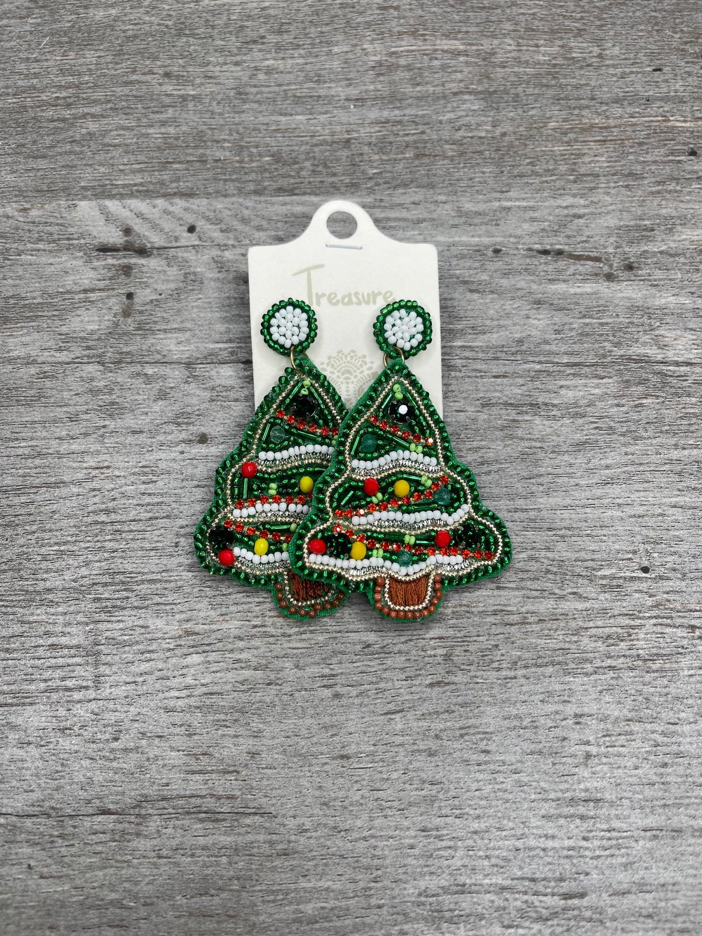 Waiting For Santa Earrings