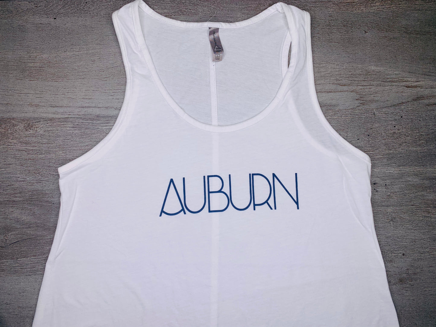 Collegiate Tanks (Regular & Plus) {Multiple Styles Available}