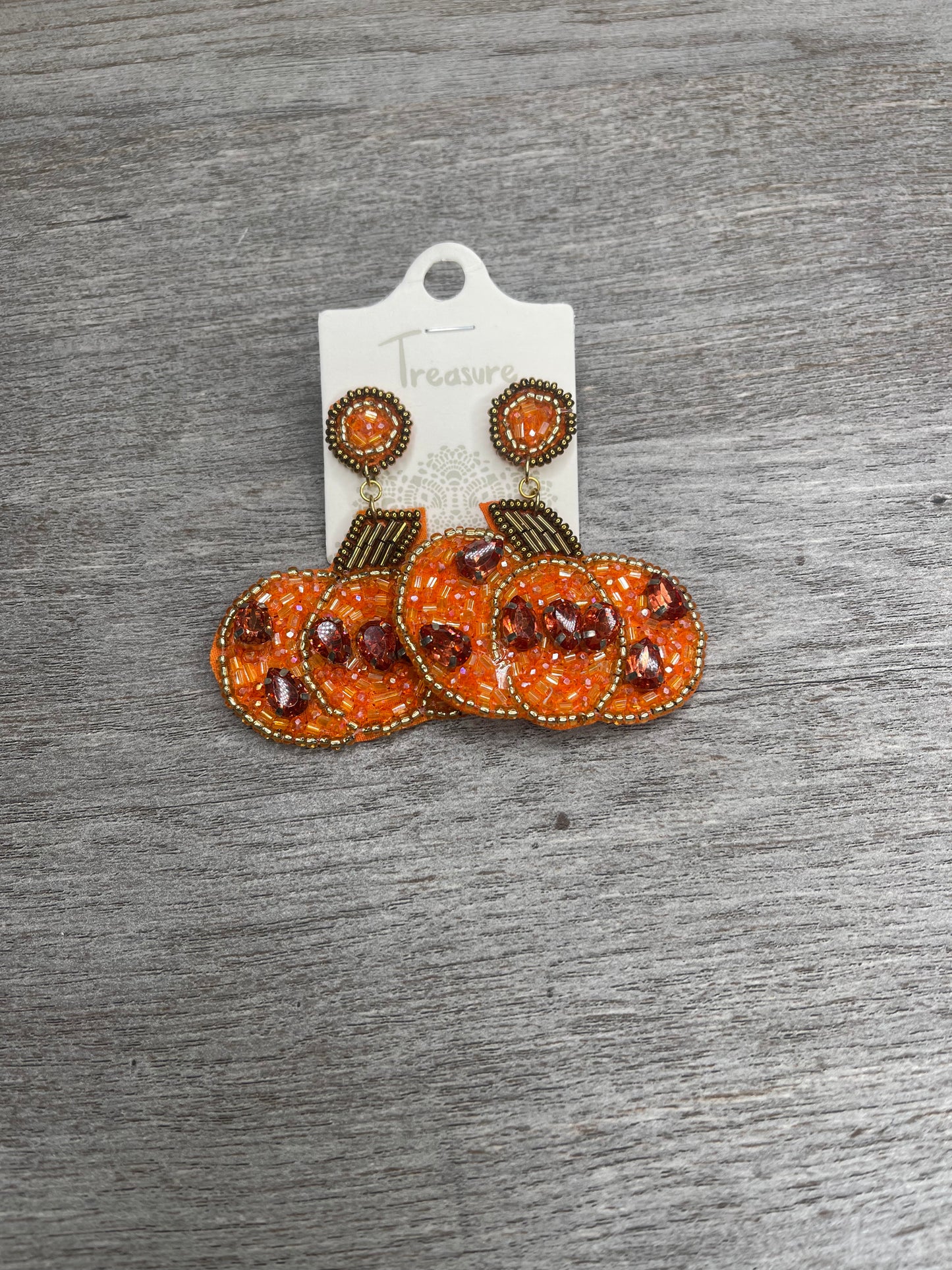 Pumpkin Patch Earrings