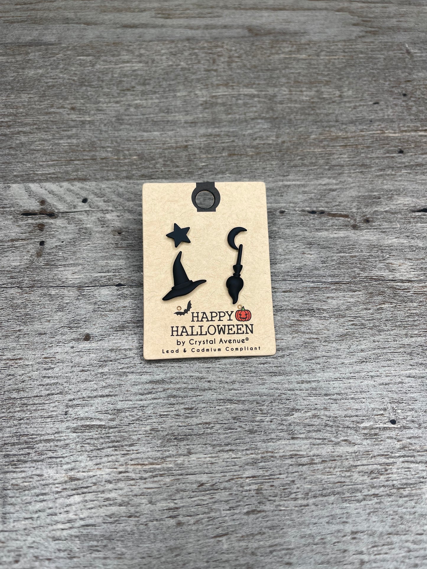 Please Park All Brooms At The Door Earrings