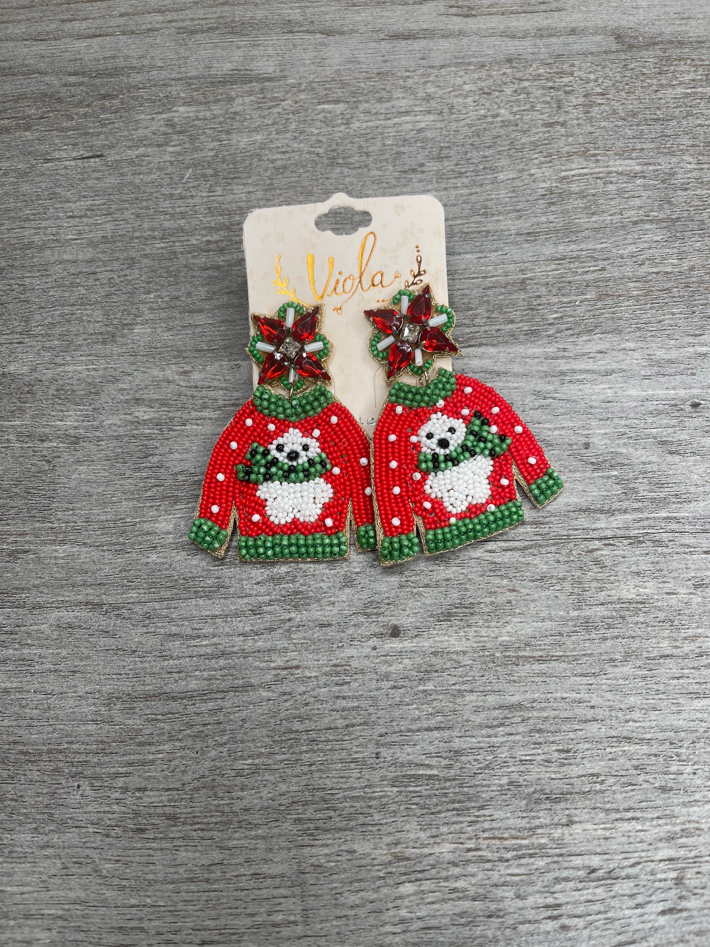 Running Free Earrings