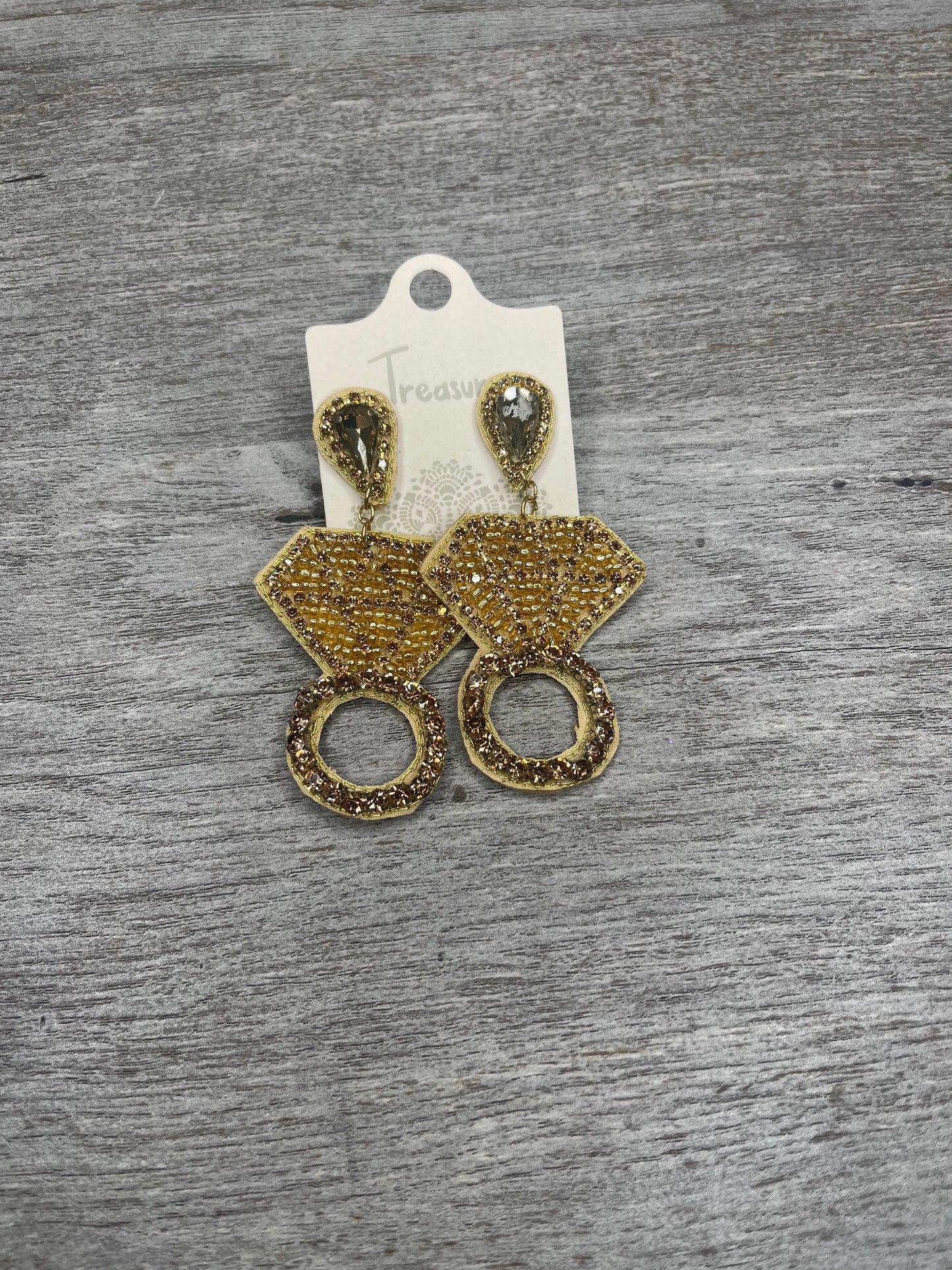 Put A Ring On It Earrings {Multiple Styles Available}
